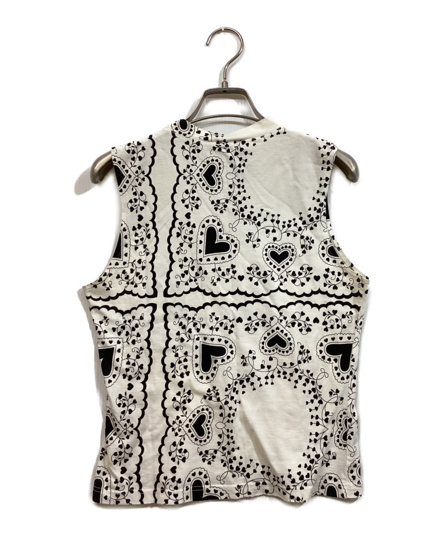希少 John Galliano ジョンガリアーノ 変形 ドレープ カットソー 中古・古着通販】JOHN GALLIANO (ジョンガリアーノ) ノースリーブ