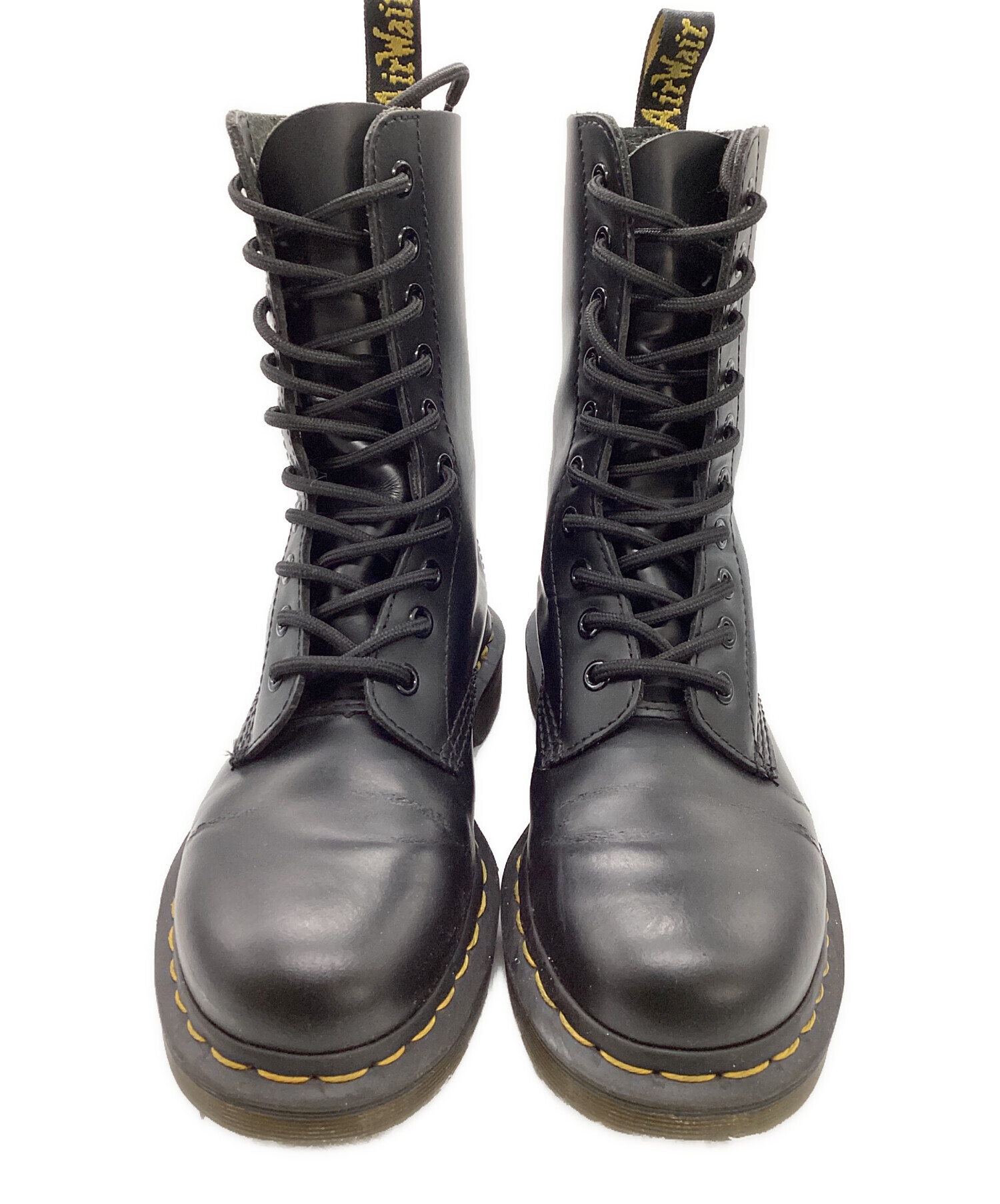 中古・古着通販】Dr.Martens (ドクターマーチン) 10ホールブーツ 