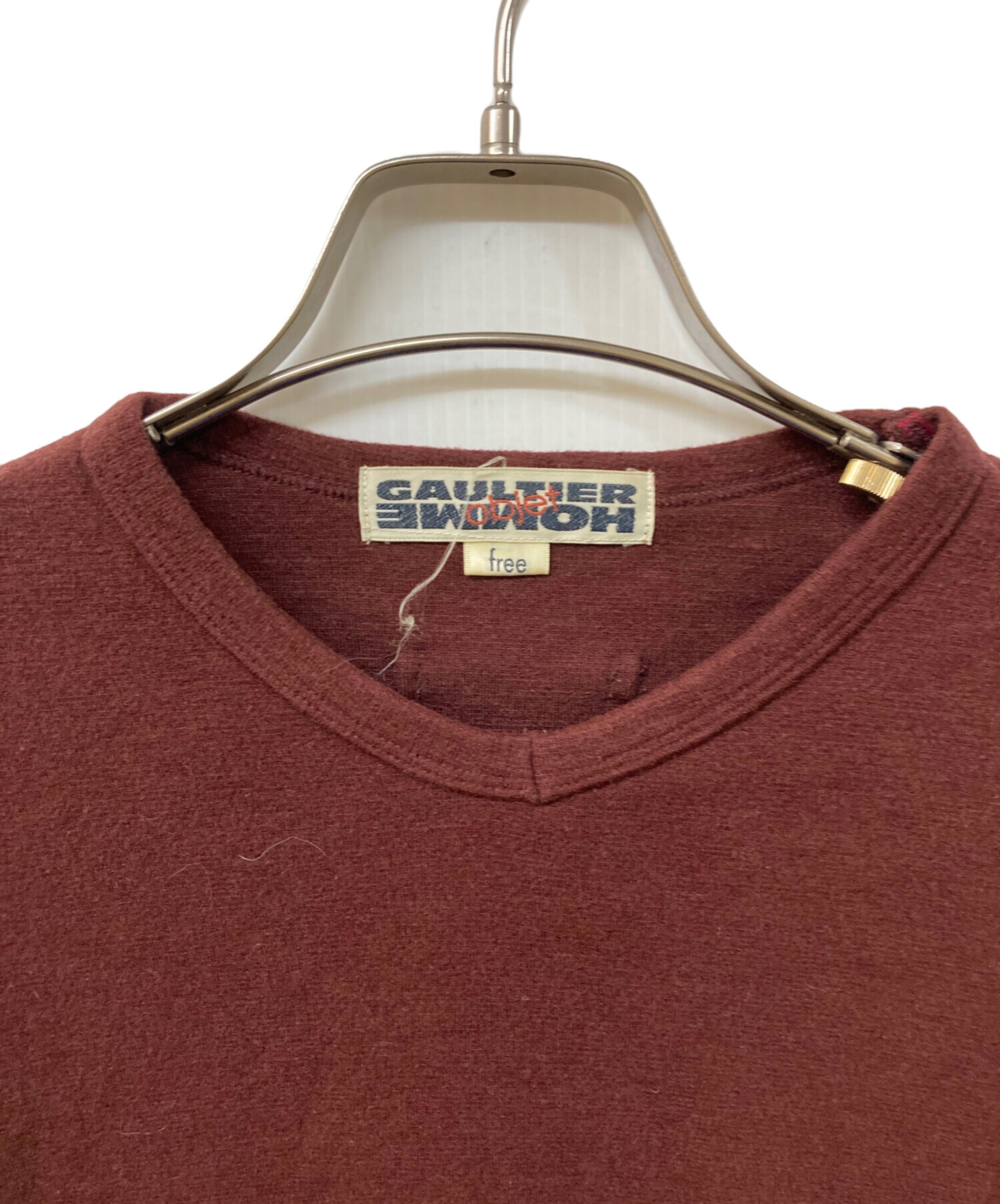 JeanPaul Gaultier Homme objetハイネックウールニット ジャンポール