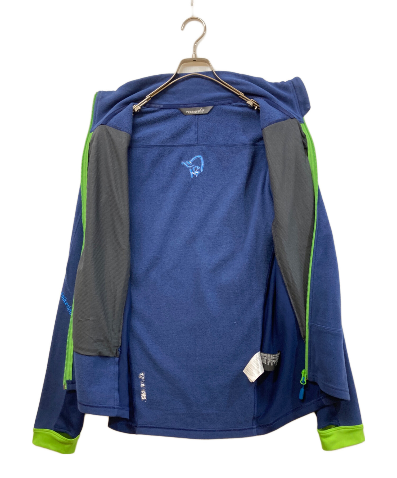 中古・古着通販】norrona (ノローナ) フリースジャケット ネイビー