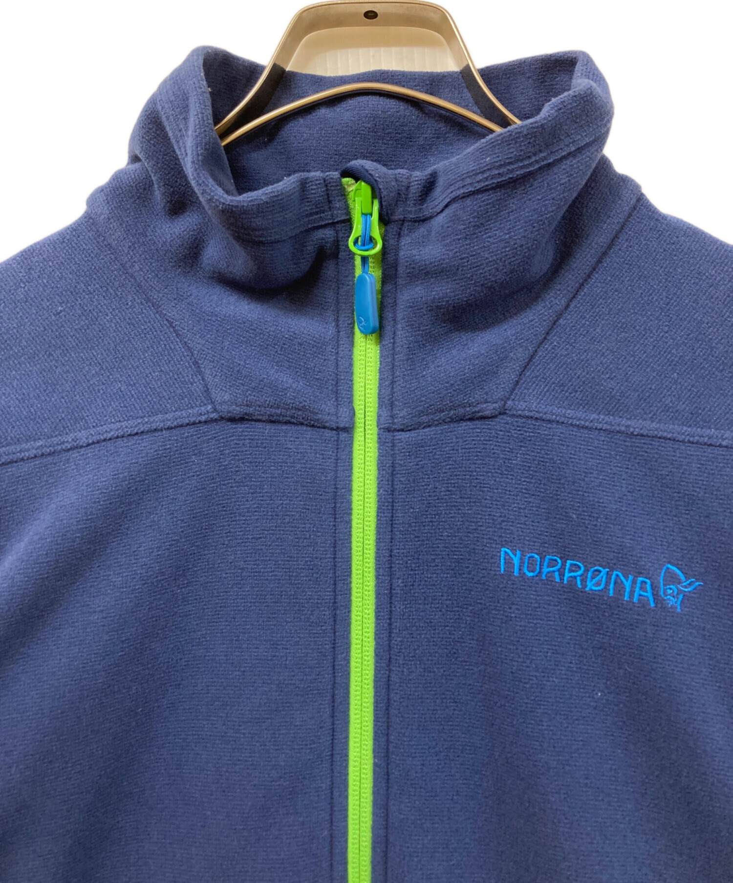 ノローナ norronaレディース　ネイビー 中古・古着通販】norrona (ノローナ) フリースジャケット ネイビー
