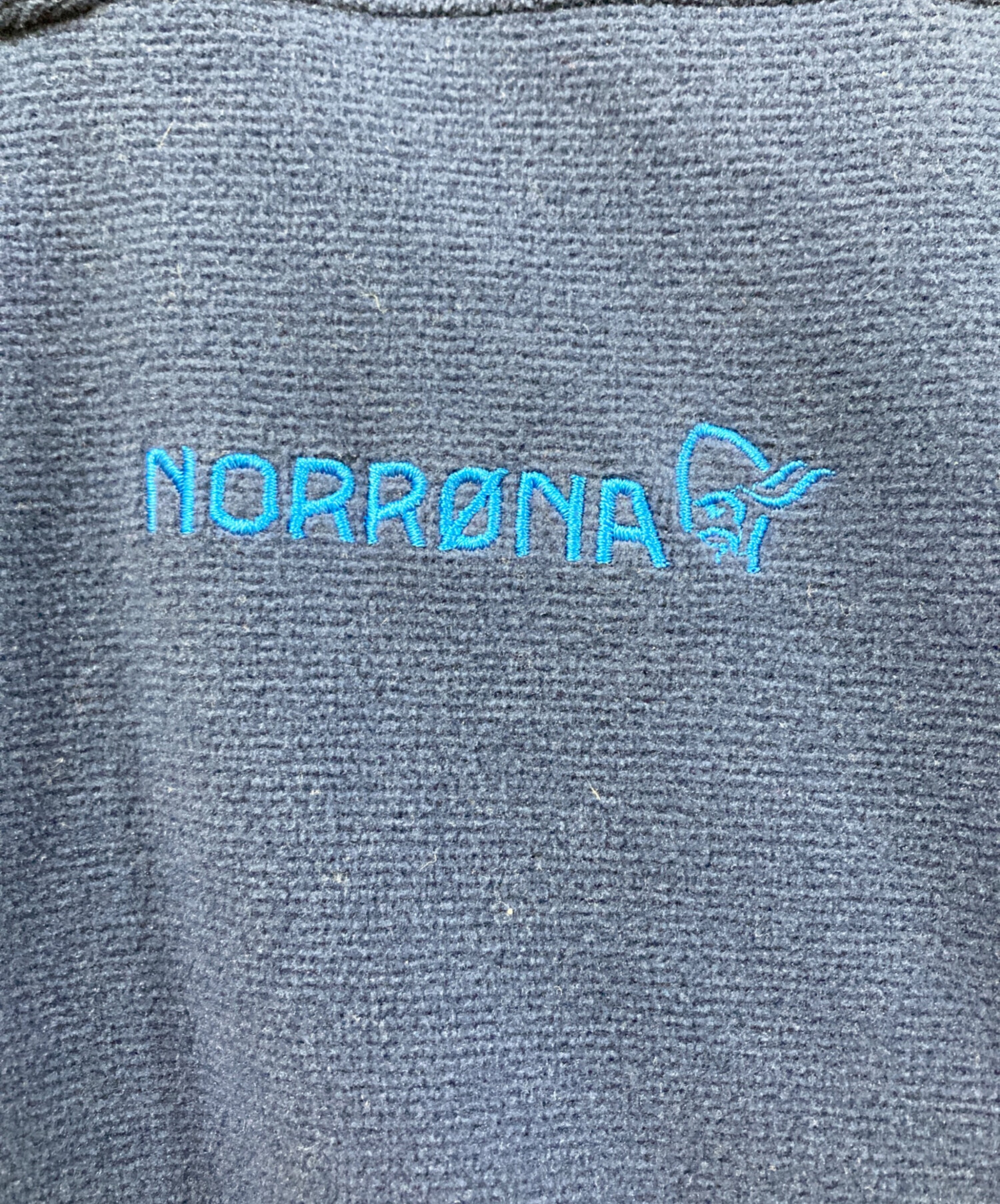 中古・古着通販】norrona (ノローナ) フリースジャケット ネイビー
