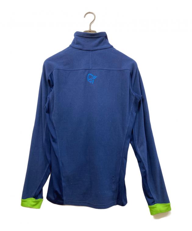 中古・古着通販】norrona (ノローナ) フリースジャケット ネイビー