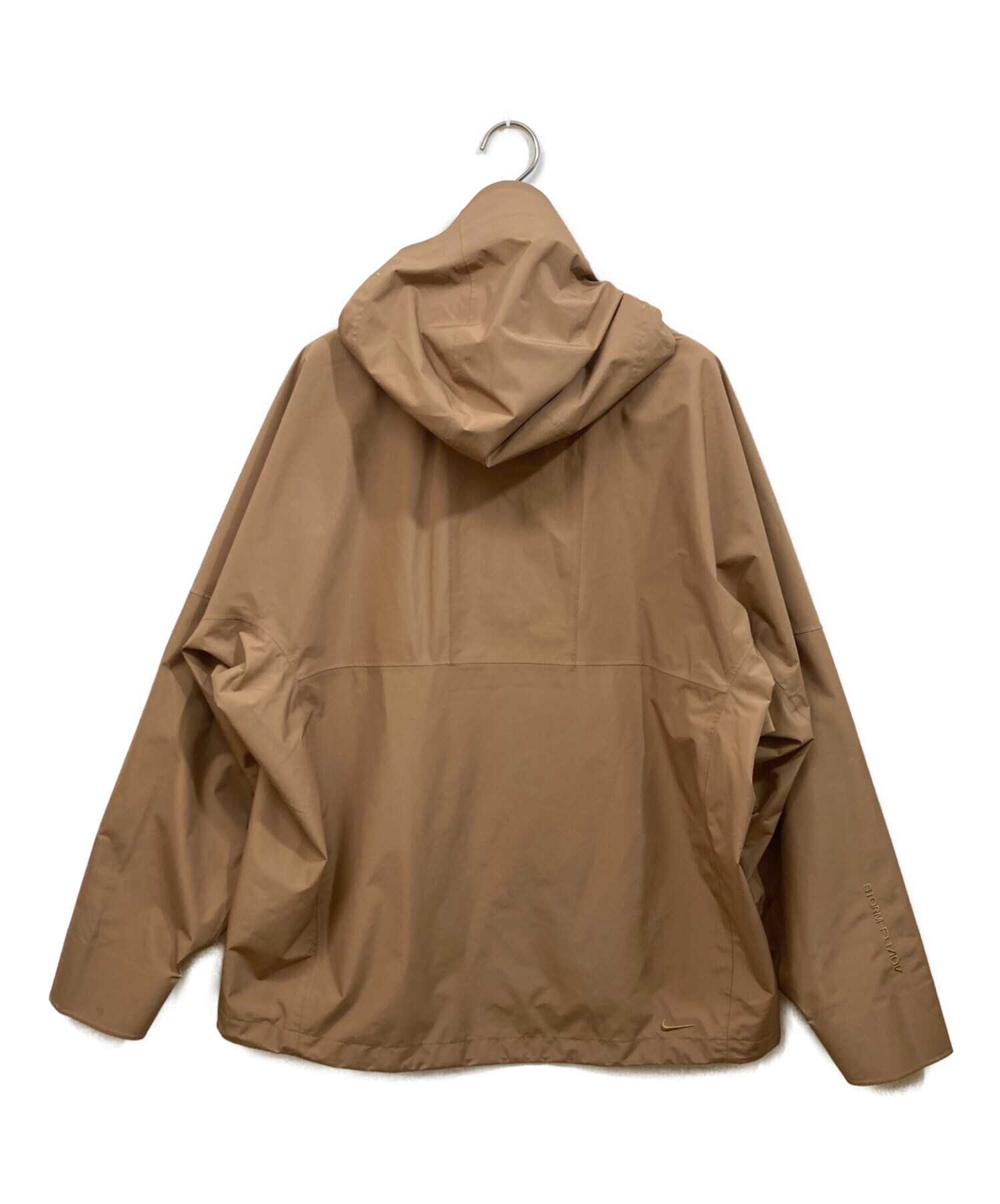 NIKE ACG フーデッドジャケット BEIGE / Lサイズ / 新品タグ付 中古・古着通販】NIKE ACG (ナイキエーシージー) FADV カスケード