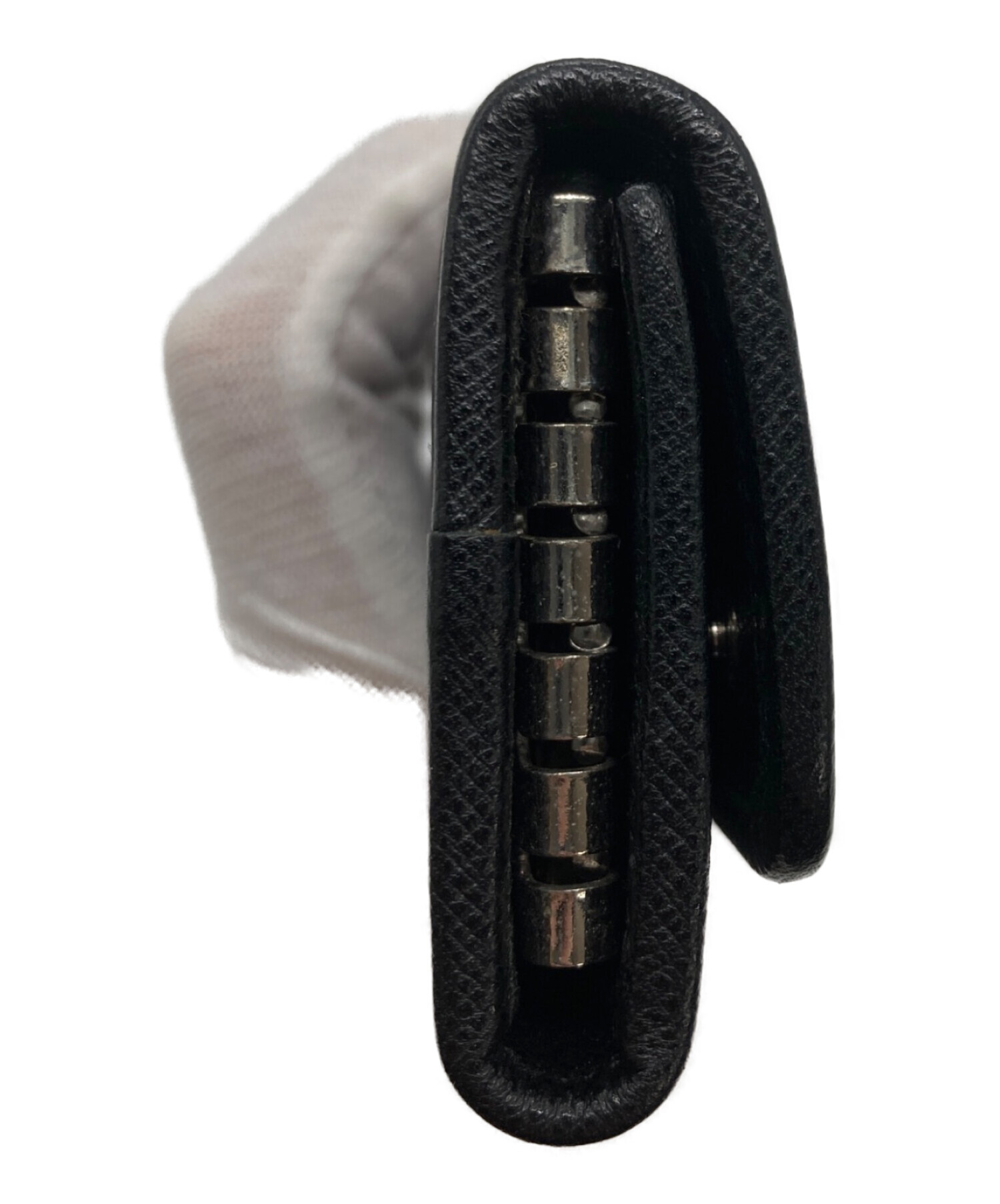 中古・古着通販】PRADA (プラダ) 6連キーケース ブラック｜ブランド