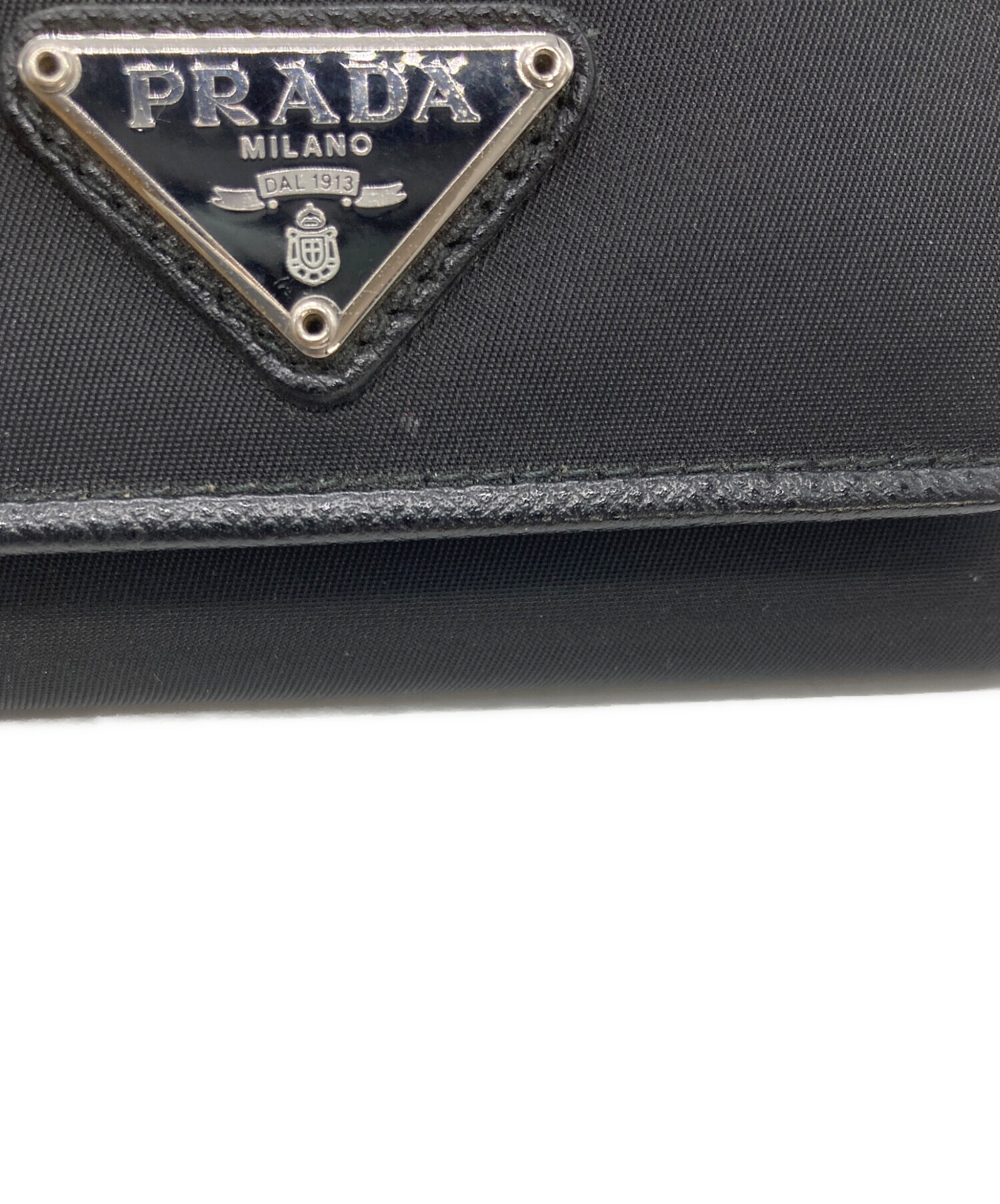 中古・古着通販】PRADA (プラダ) 6連キーケース ブラック｜ブランド