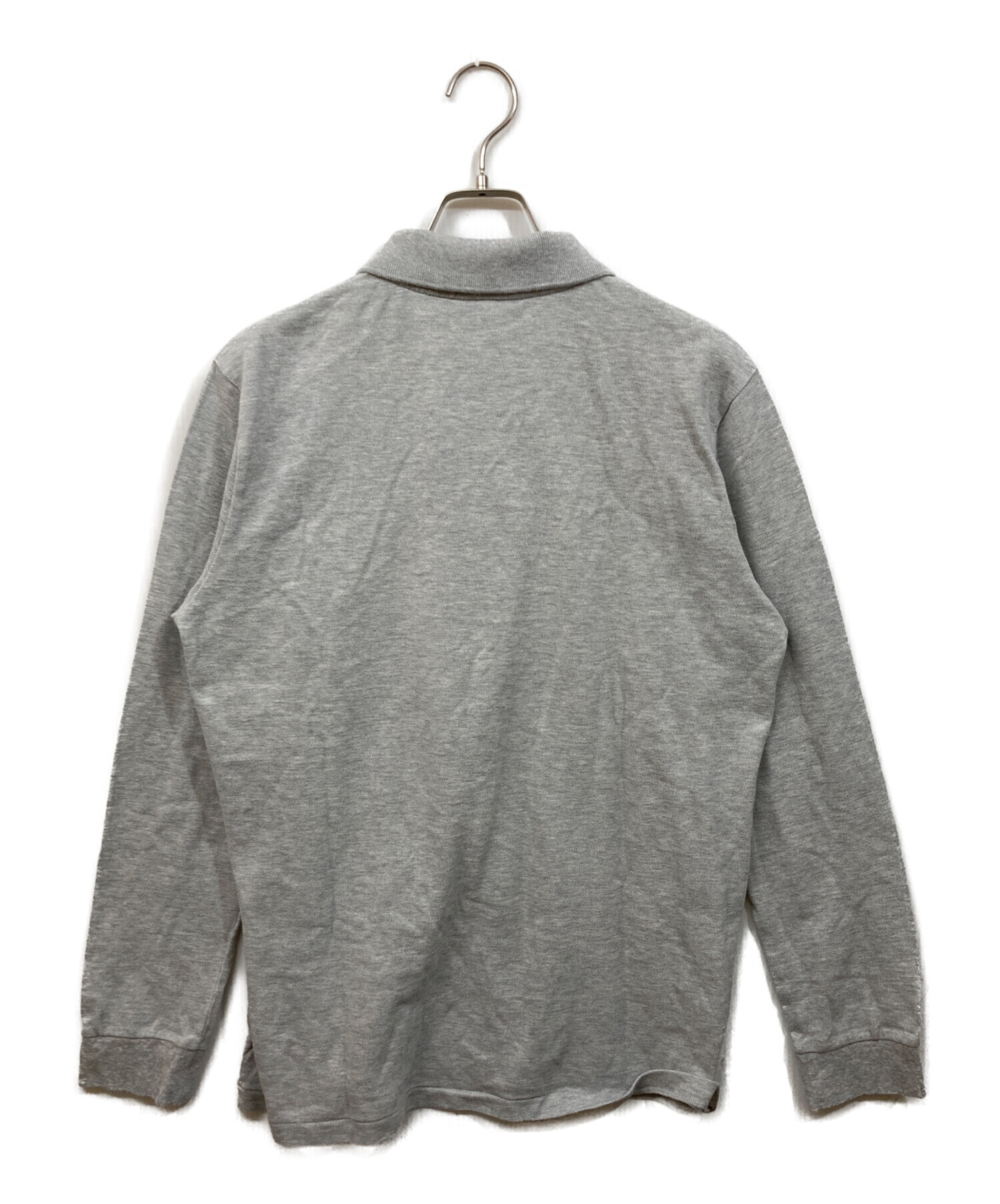 中古・古着通販】LACOSTE (ラコステ) ポロシャツ グレー サイズ:SIZE L 