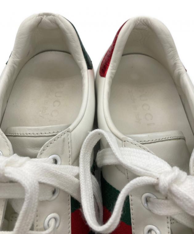 中古・古着通販】GUCCI (グッチ) エース エンブロイダリー ビー