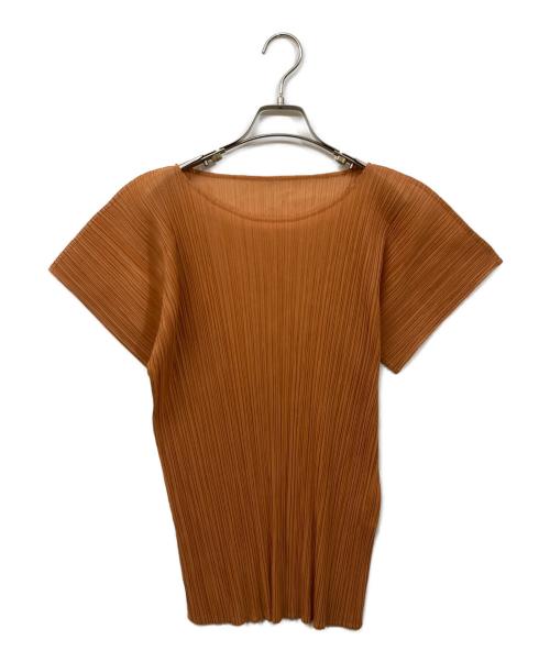中古・古着通販】ISSEY MIYAKE (イッセイミヤケ) プリーツカットソー