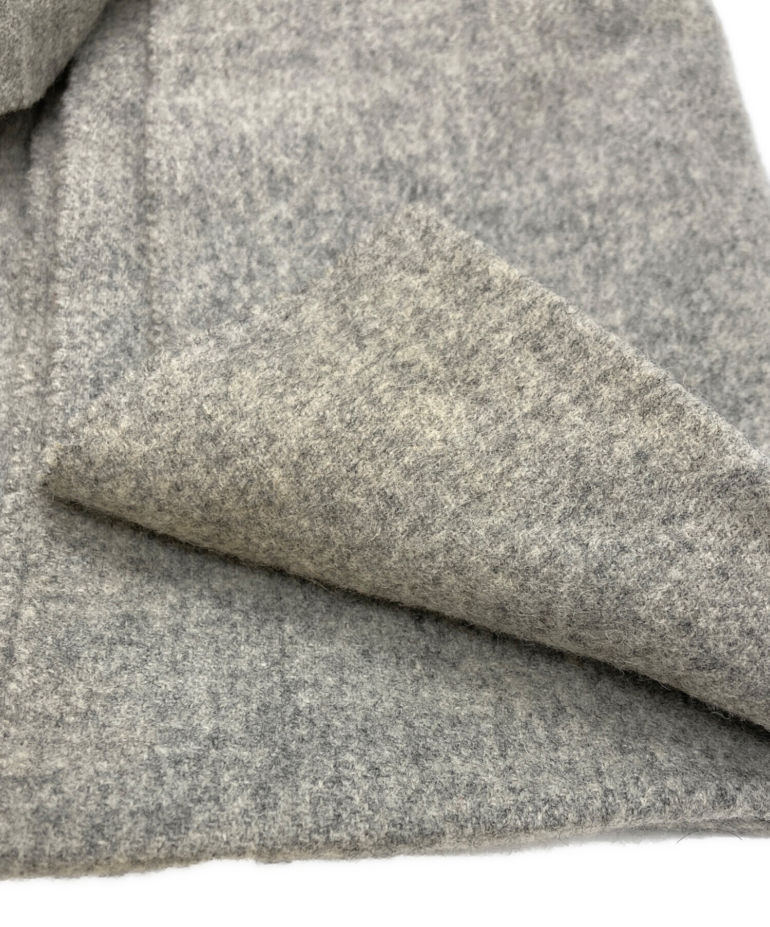 Acne studios グレー　大判ストール 中古・古着通販】ACNE STUDIOS (アクネ ストゥディオズ) 大判ストール