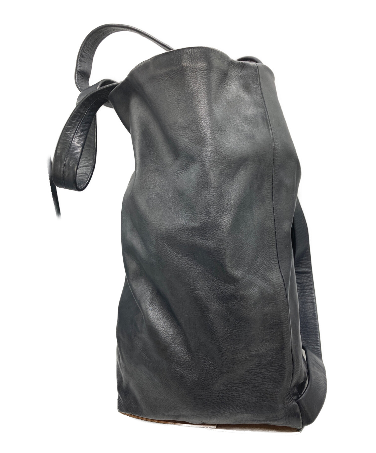 中古・古着通販】Aeta (アエタ) 3WAY レザーリュック ブラック