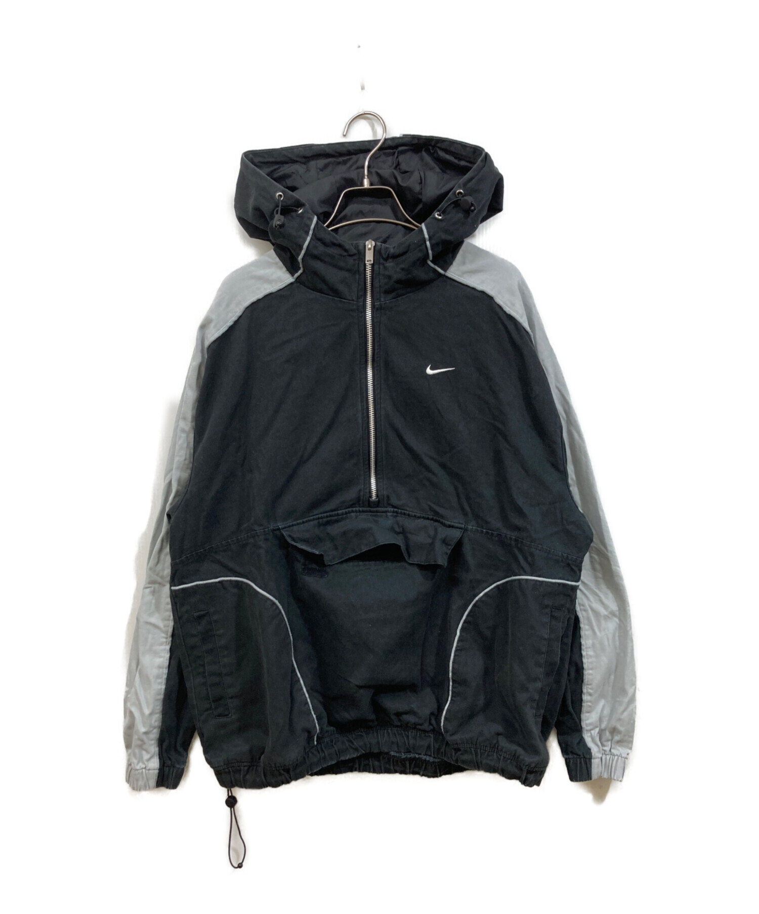 中古・古着通販】NIKE (ナイキ) NSW STREET OS ANORAK JACKET ブラック