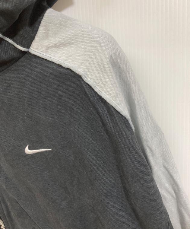 中古・古着通販】NIKE (ナイキ) NSW STREET OS ANORAK JACKET ブラック