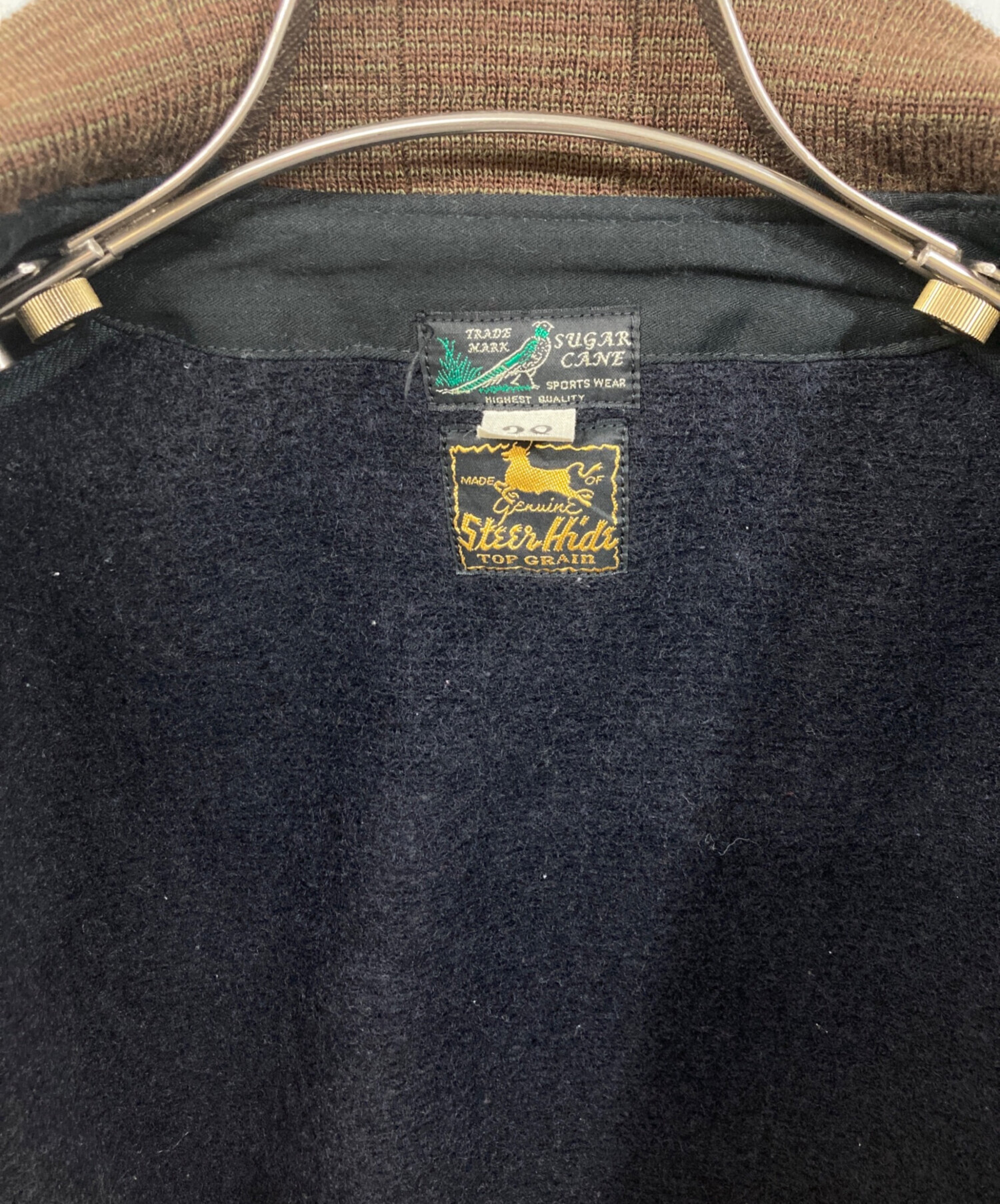 中古・古着通販】SUGER CANE (シュガーケーン) ビーチクロスレザー