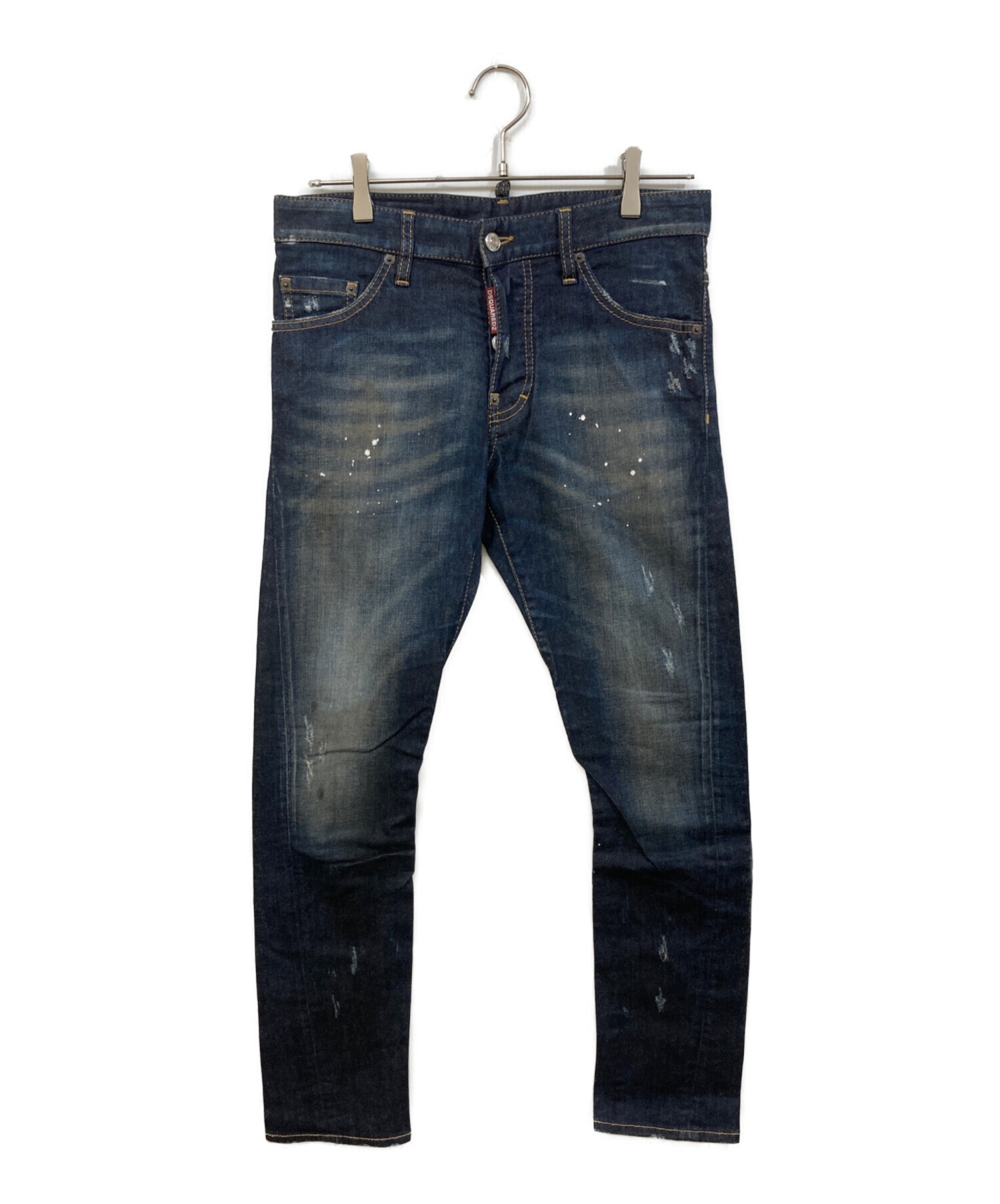 中古・古着通販】DSQUARED2 (ディースクエアード) ダメージ加工