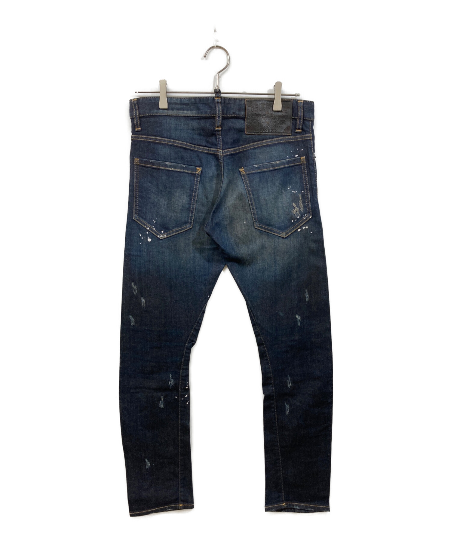 中古・古着通販】DSQUARED2 (ディースクエアード) ダメージ加工