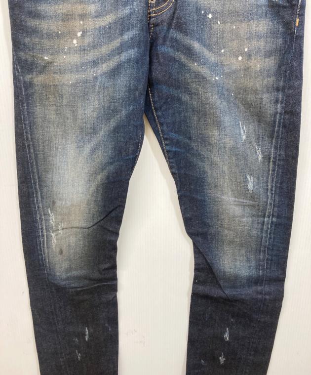 中古・古着通販】DSQUARED2 (ディースクエアード) ダメージ加工
