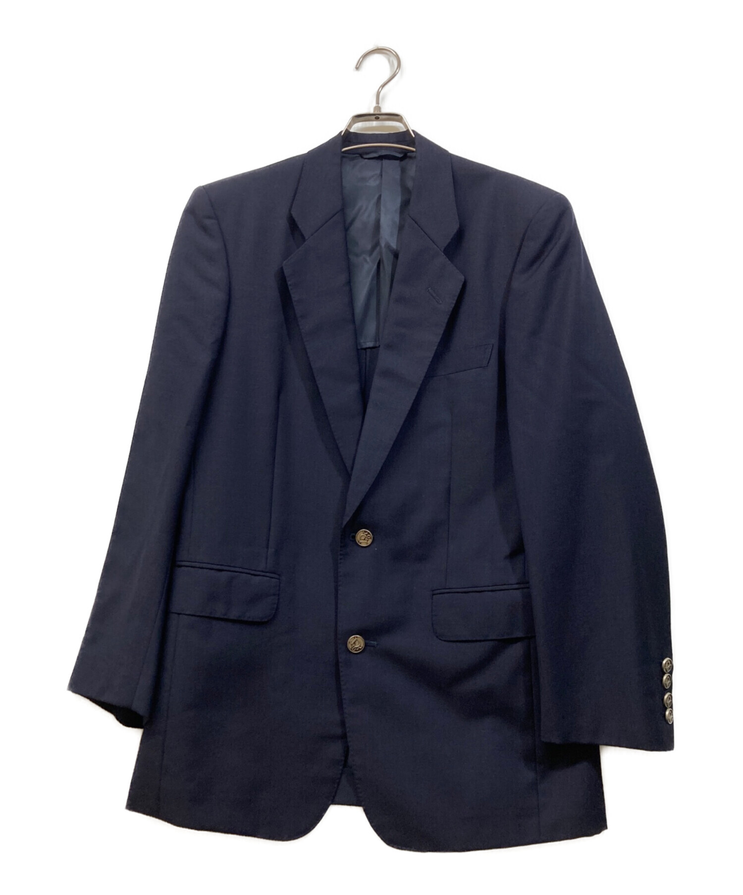 Christian Dior Monsieur ネイビー スラックス 中古・古着通販】Christian Dior MONSIEUR (クリスチャンディオール