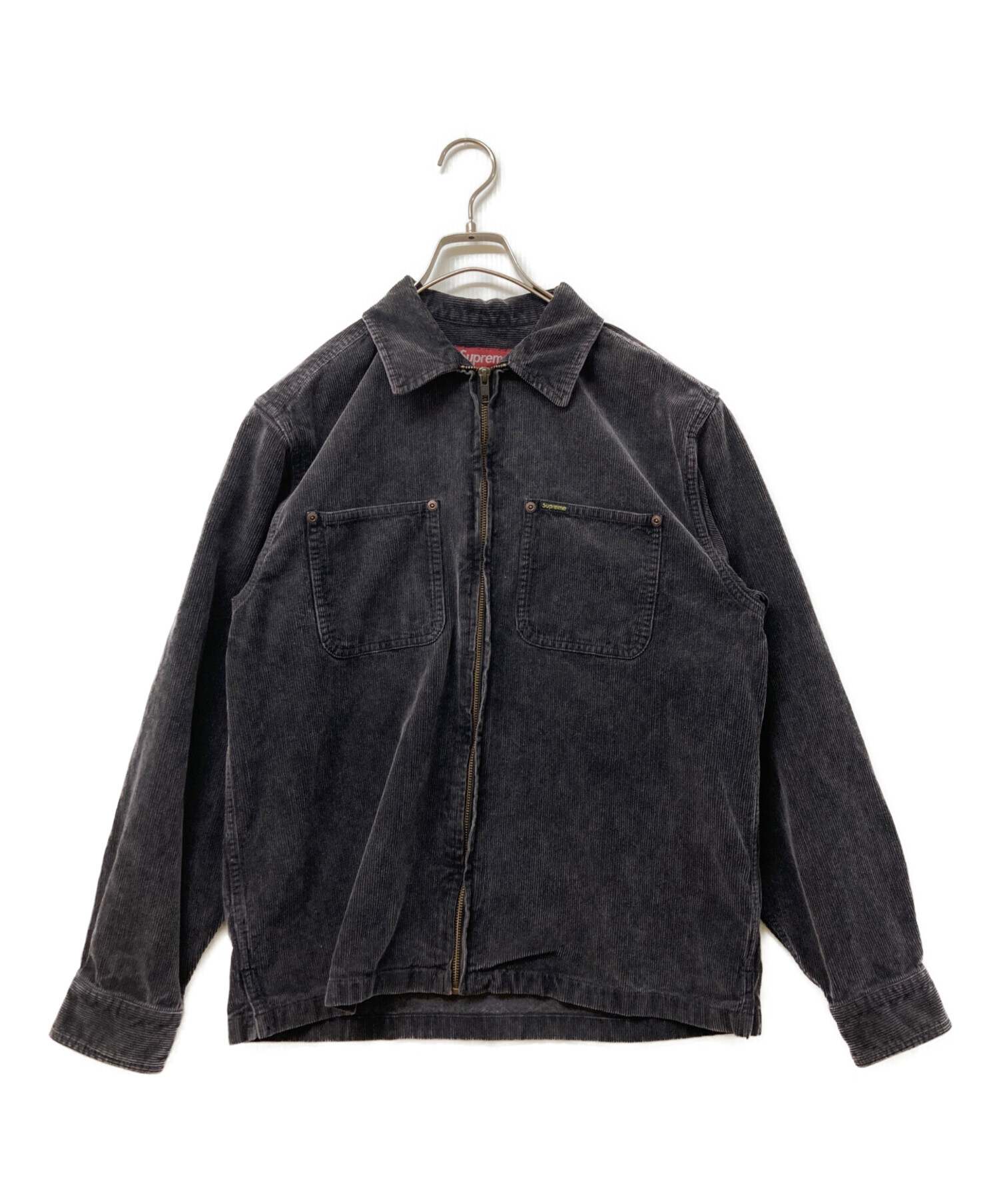 中古・古着通販】SUPREME (シュプリーム) Washed Corduroy Zip Up
