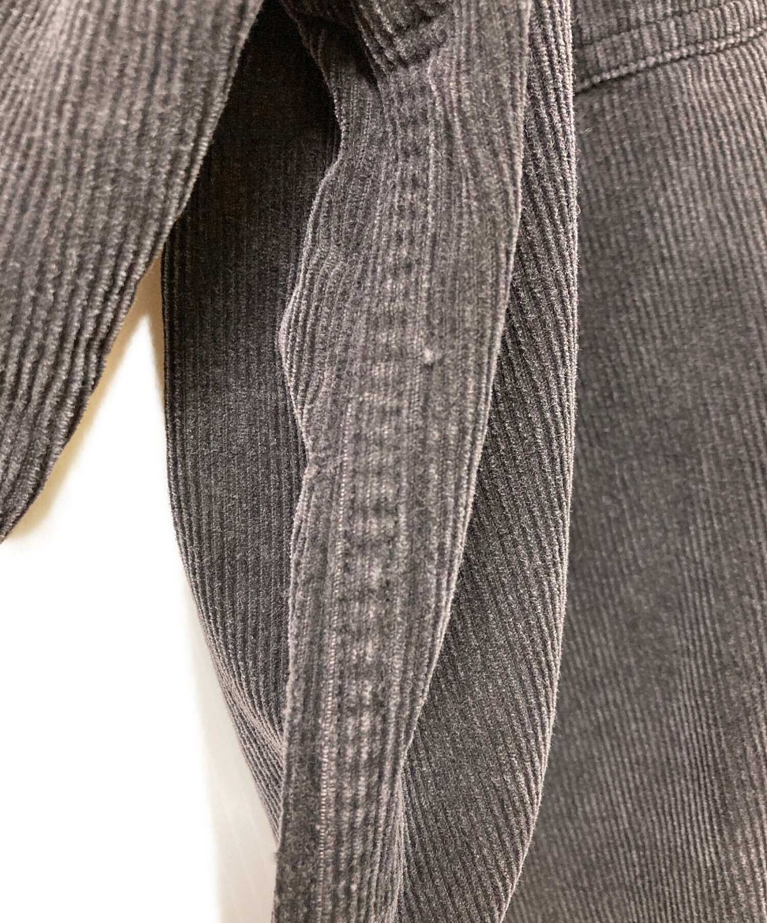 中古・古着通販】SUPREME (シュプリーム) Washed Corduroy Zip Up 