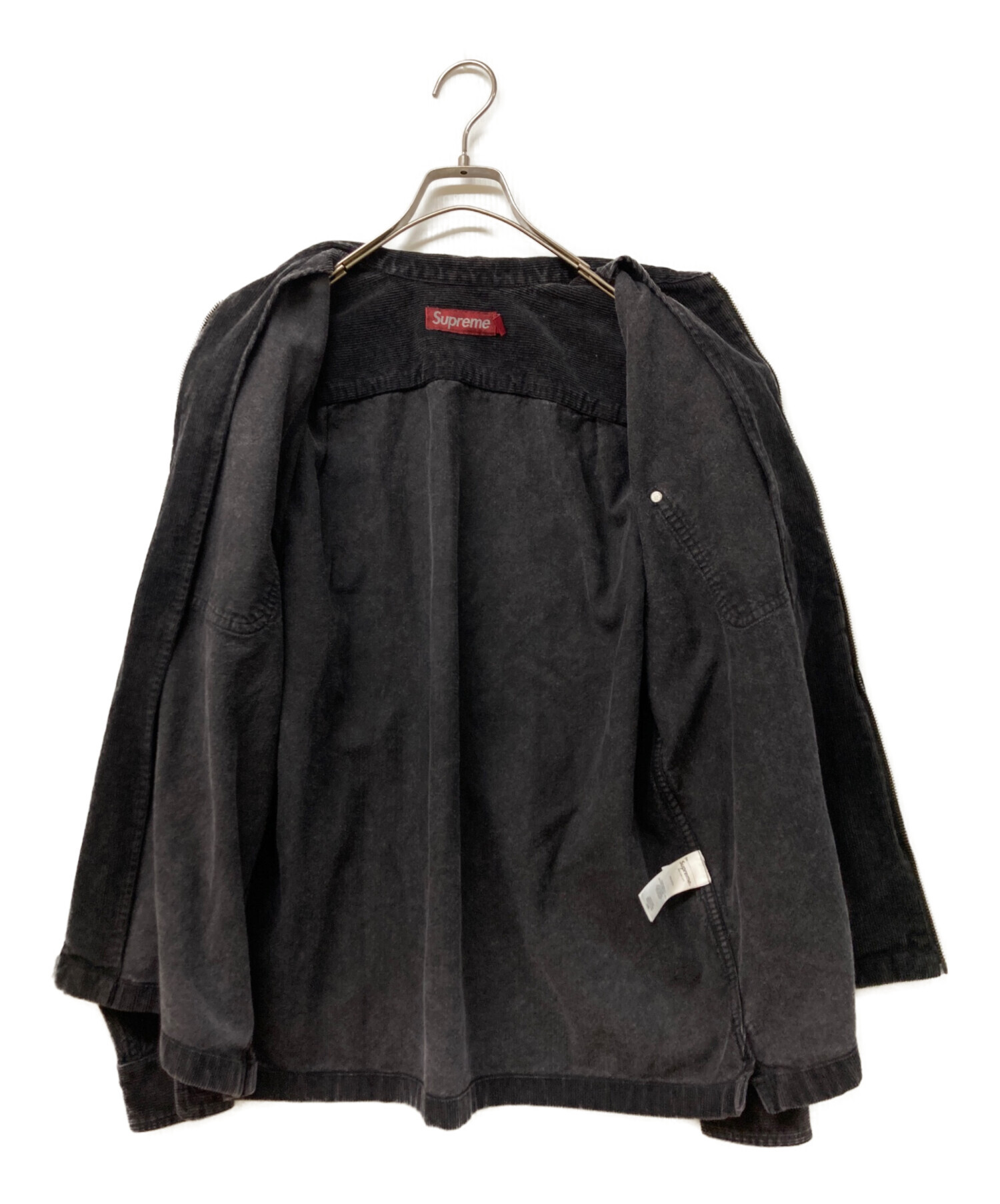 中古・古着通販】SUPREME (シュプリーム) Washed Corduroy Zip Up