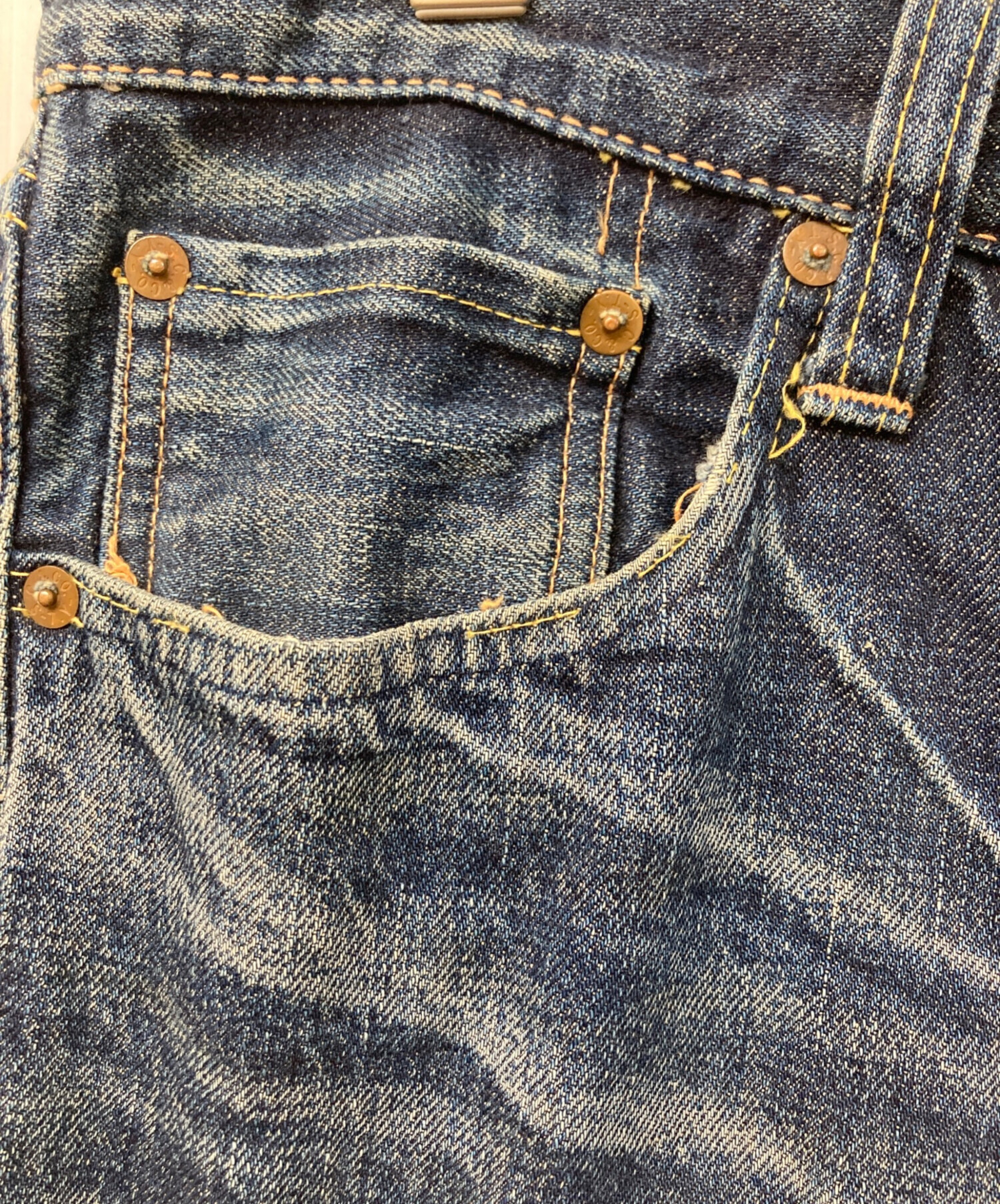 中古・古着通販】SUGAR CANE (シュガーケーン) 901デニムパンツ