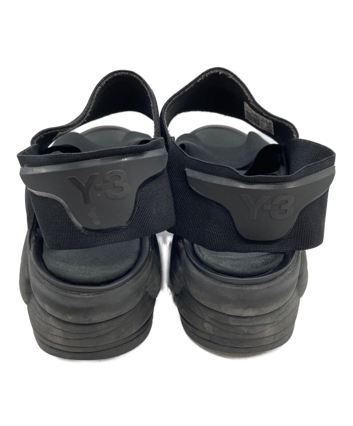 中古・古着通販】Y-3 (ワイスリー) RIVALRY SANDAL ブラック サイズ