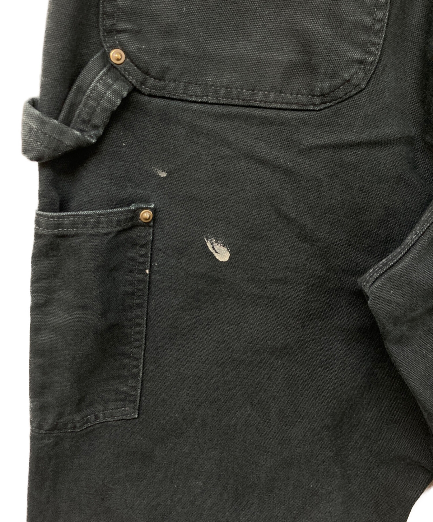 中古・古着通販】CarHartt (カーハート) WASHED-DUCK DOUBLE-FRONT