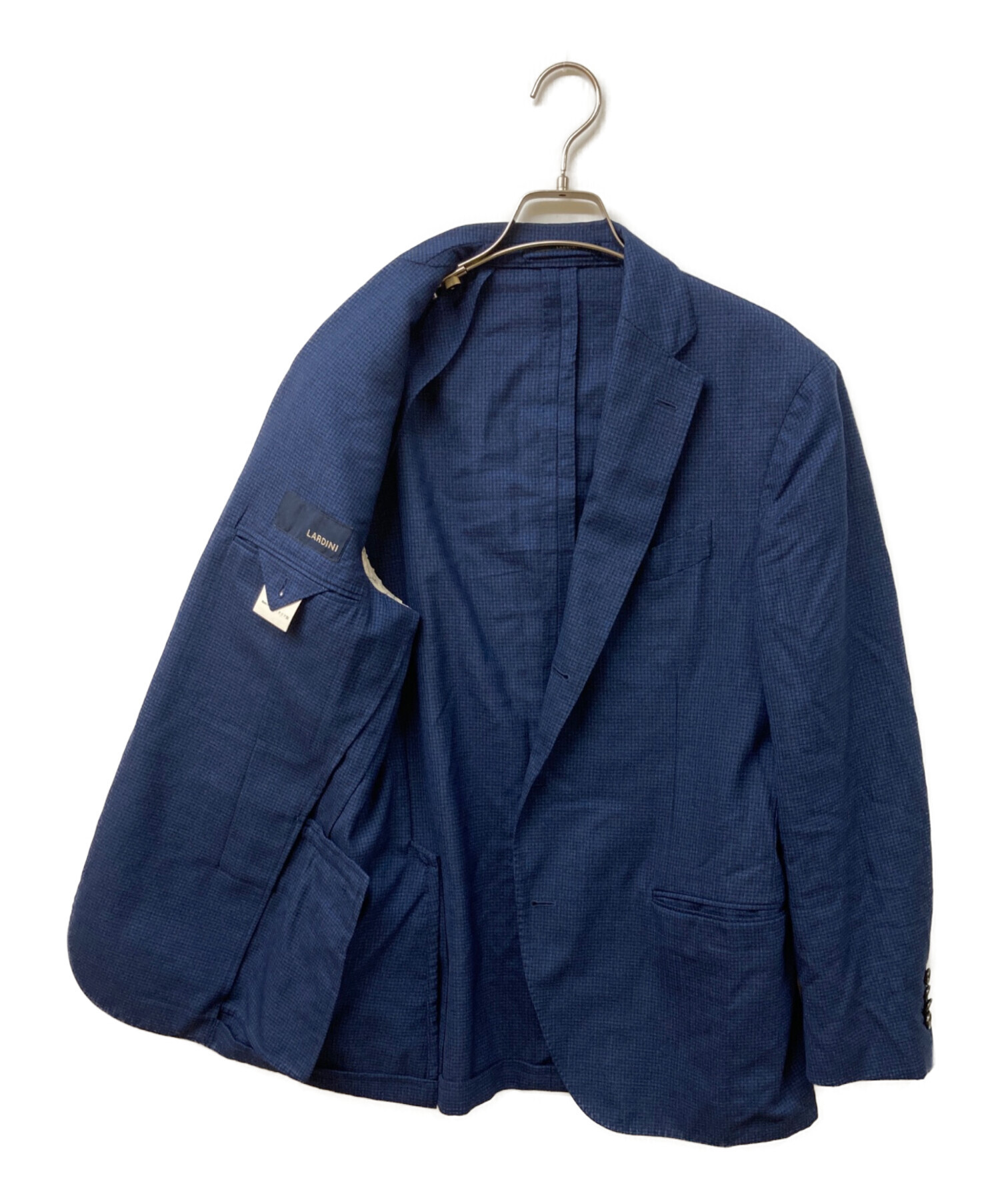 中古・古着通販】LARDINI (ラルディーニ) 3Bジャケット ネイビー