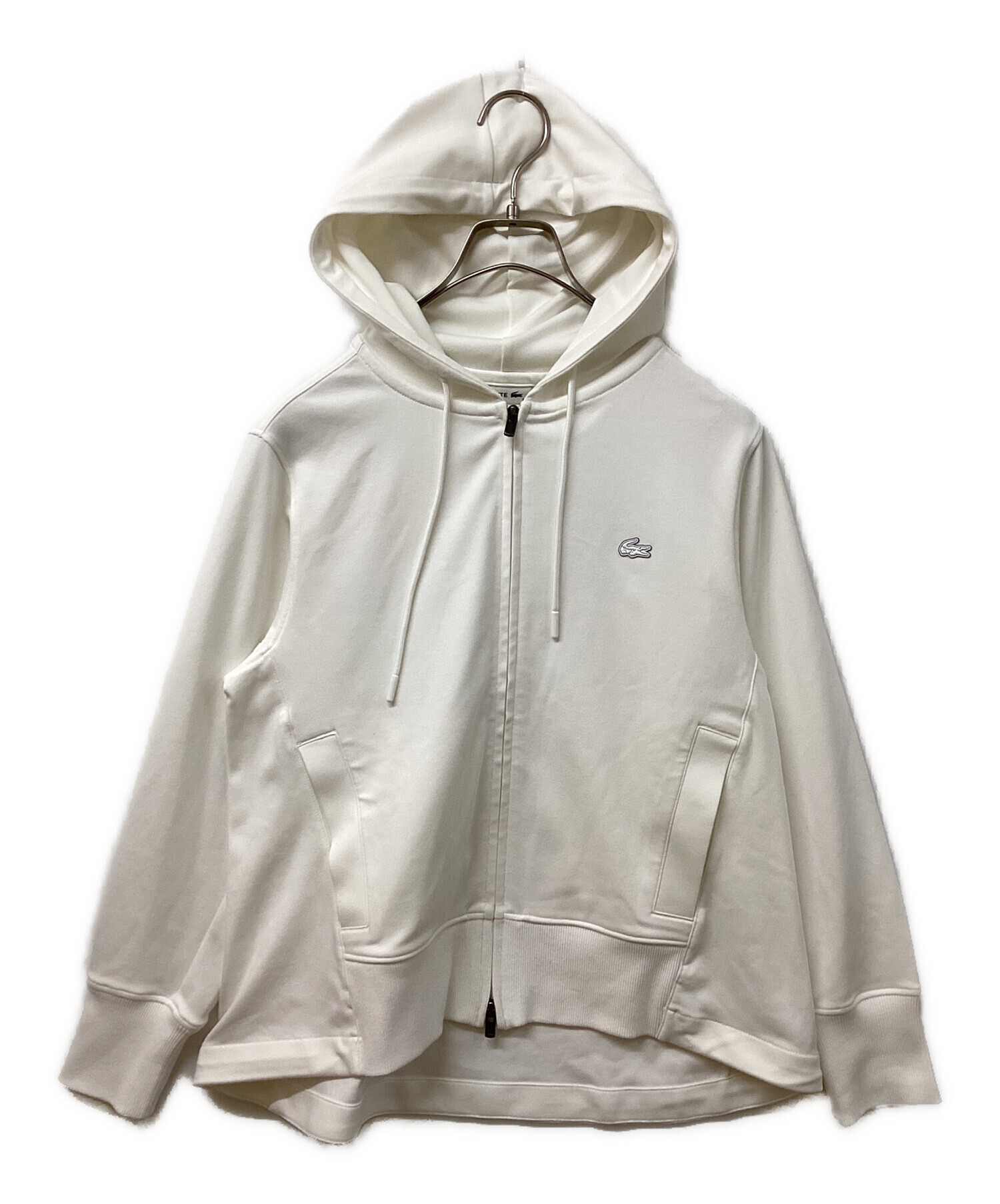 中古・古着通販】LACOSTE (ラコステ) COOL MAXジップアップスウェット