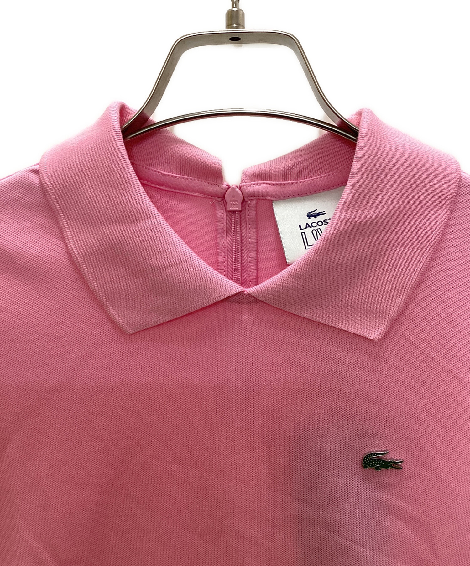 中古・古着通販】LACOSTE LIVE (ラコステライブ) 変形ポロシャツ