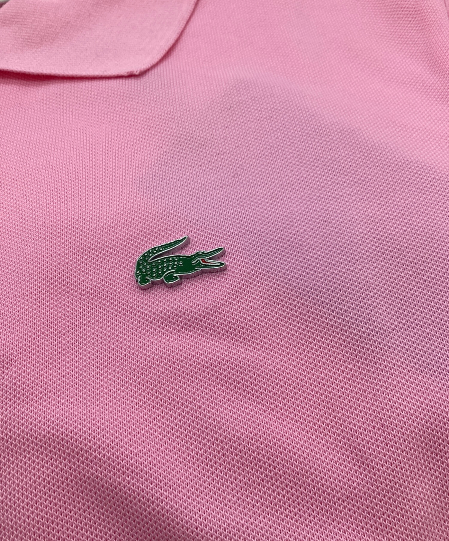 中古・古着通販】LACOSTE LIVE (ラコステライブ) 変形ポロシャツ