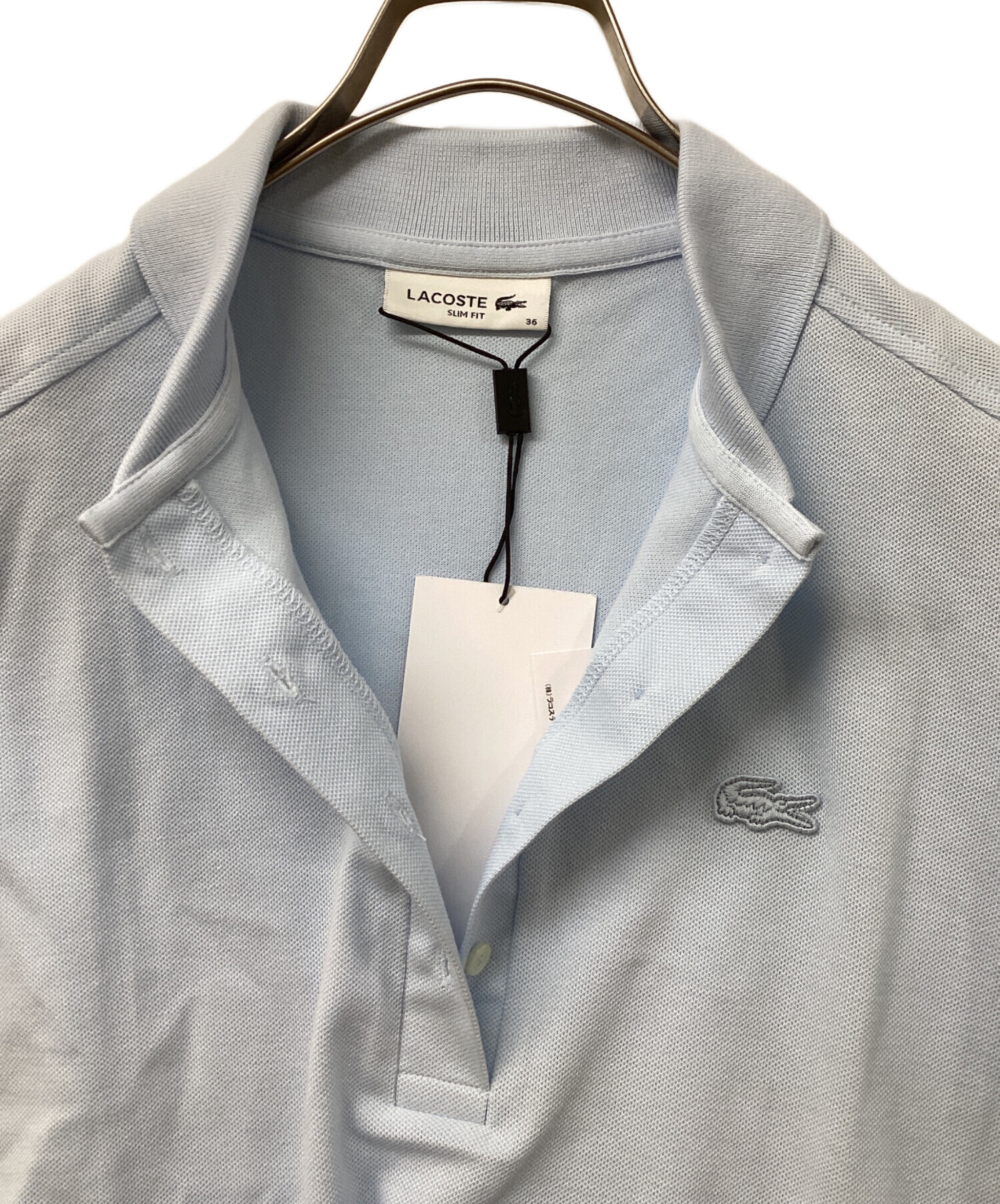 中古・古着通販】LACOSTE (ラコステ) ストレッチコットンピケ