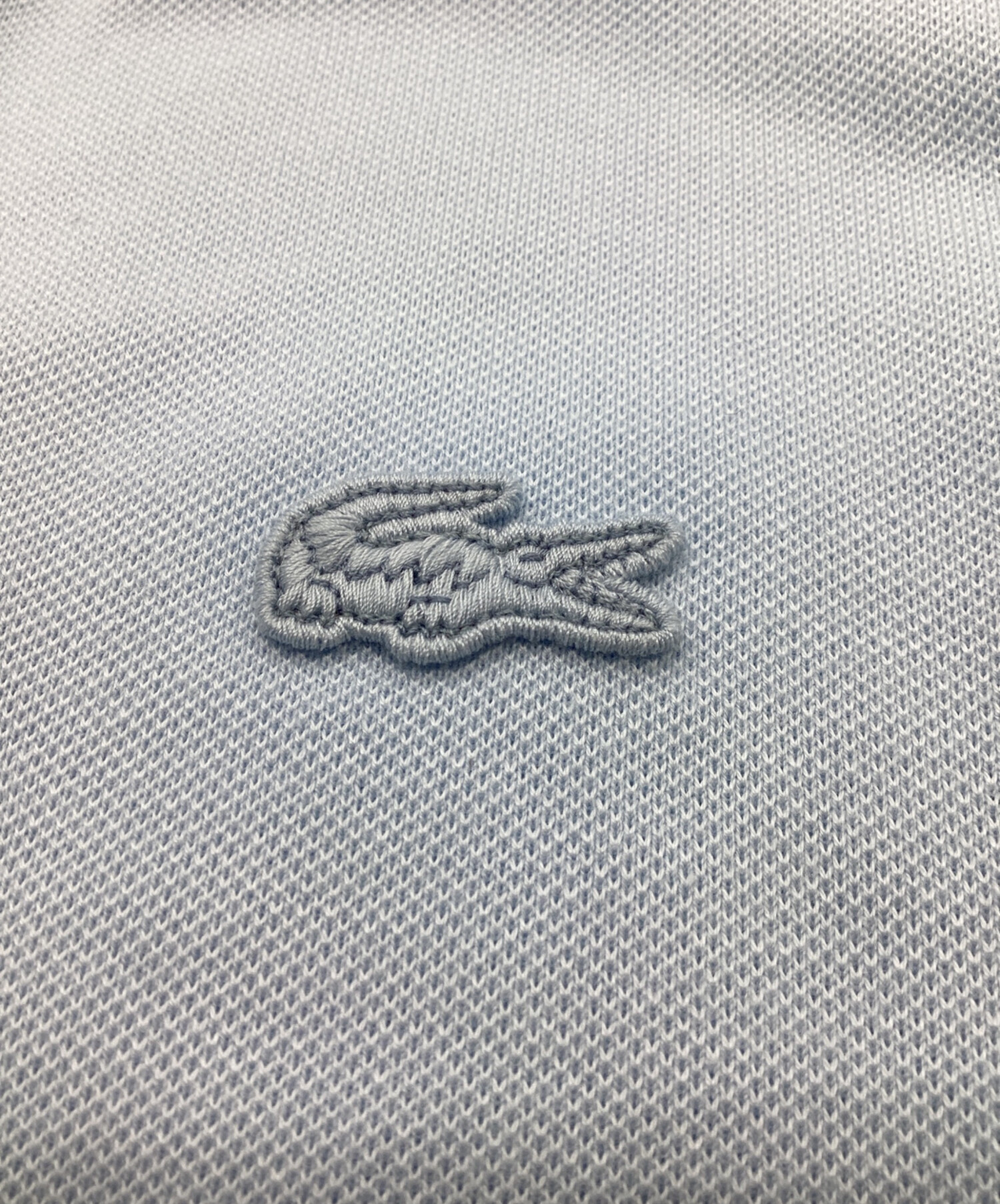 中古・古着通販】LACOSTE (ラコステ) ストレッチコットンピケ