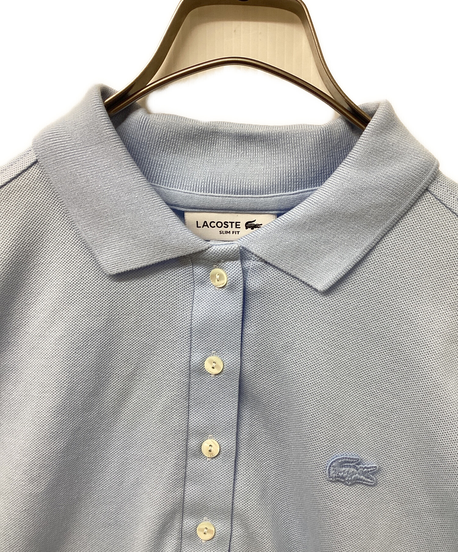 中古・古着通販】LACOSTE (ラコステ) ストレッチコットンピケ