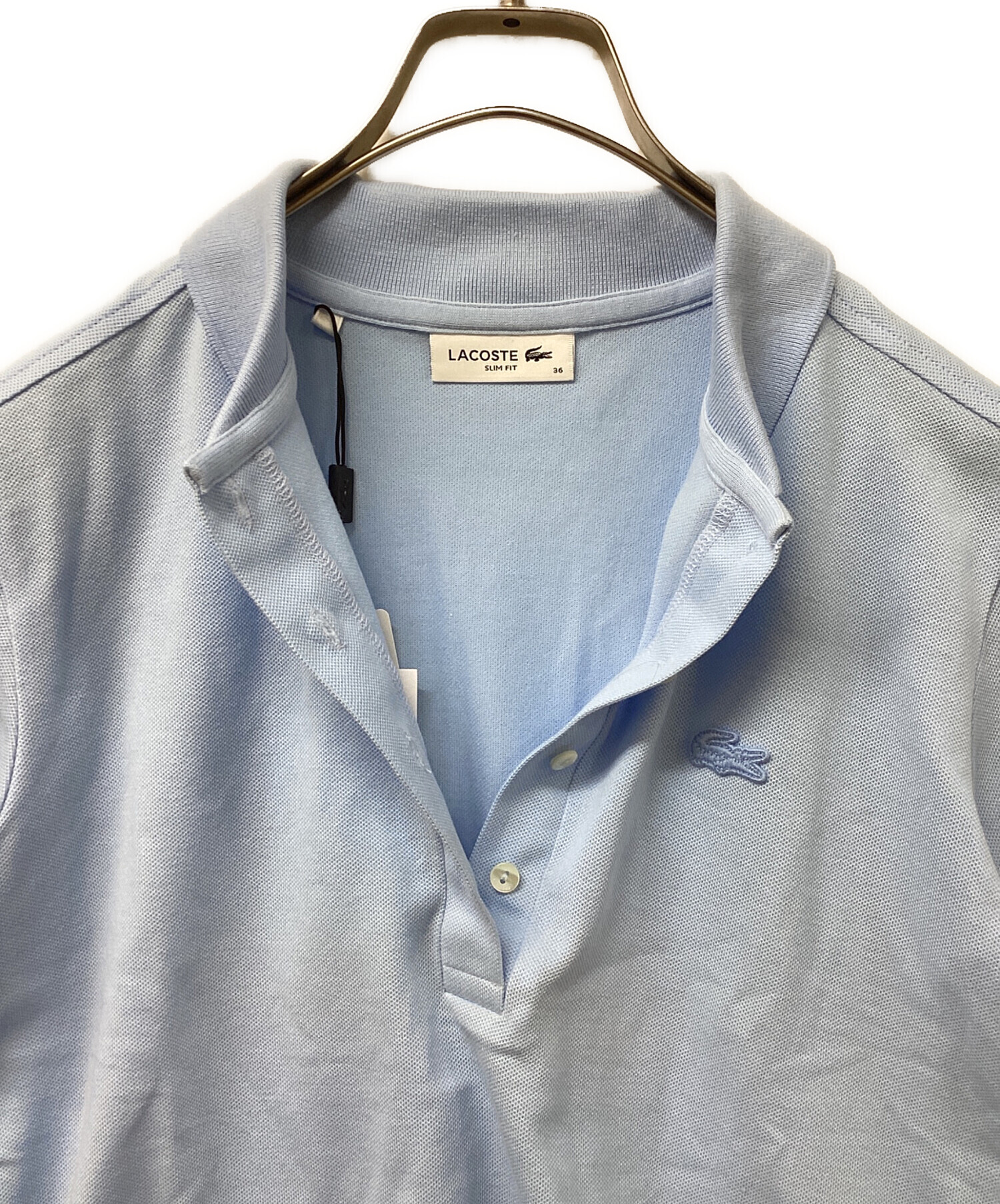 中古・古着通販】LACOSTE (ラコステ) ストレッチコットンピケ