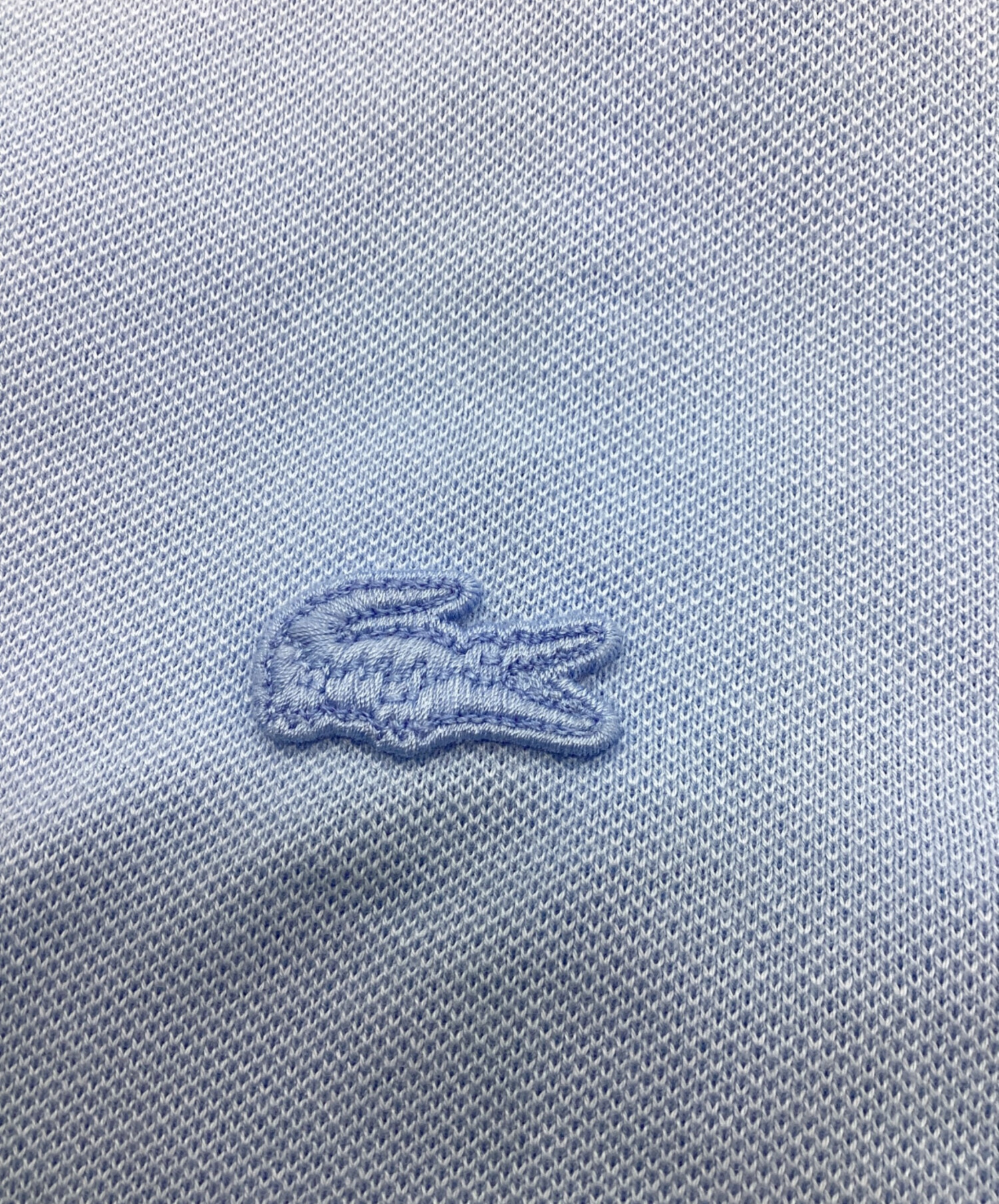 中古・古着通販】LACOSTE (ラコステ) ストレッチコットンピケ