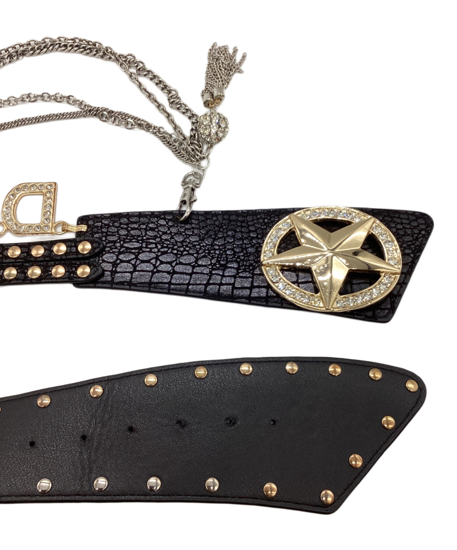中古・古着通販】d.i.a (ディアイエ) チャーム付き スターバックル