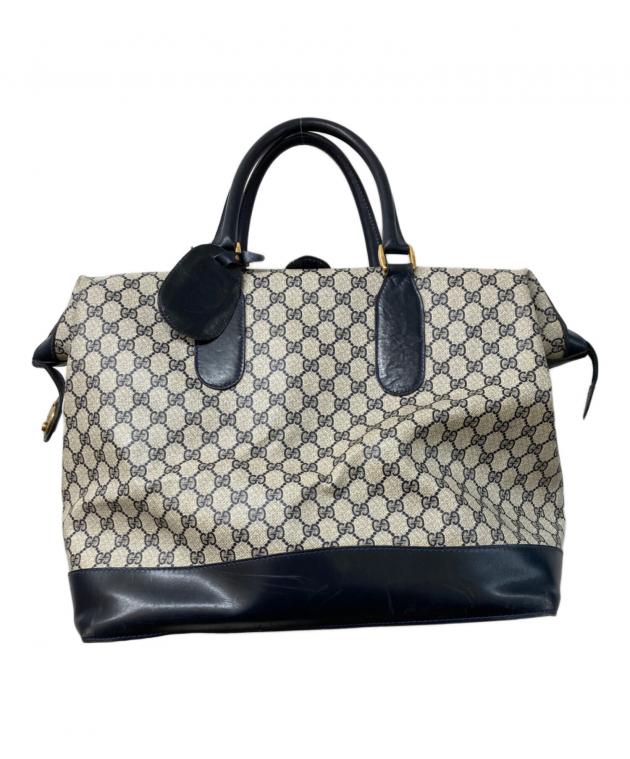希少美品GUCCIボストンバッグ 中古・古着通販】GUCCI (グッチ) ボストンバッグ｜ブランド・古着通販