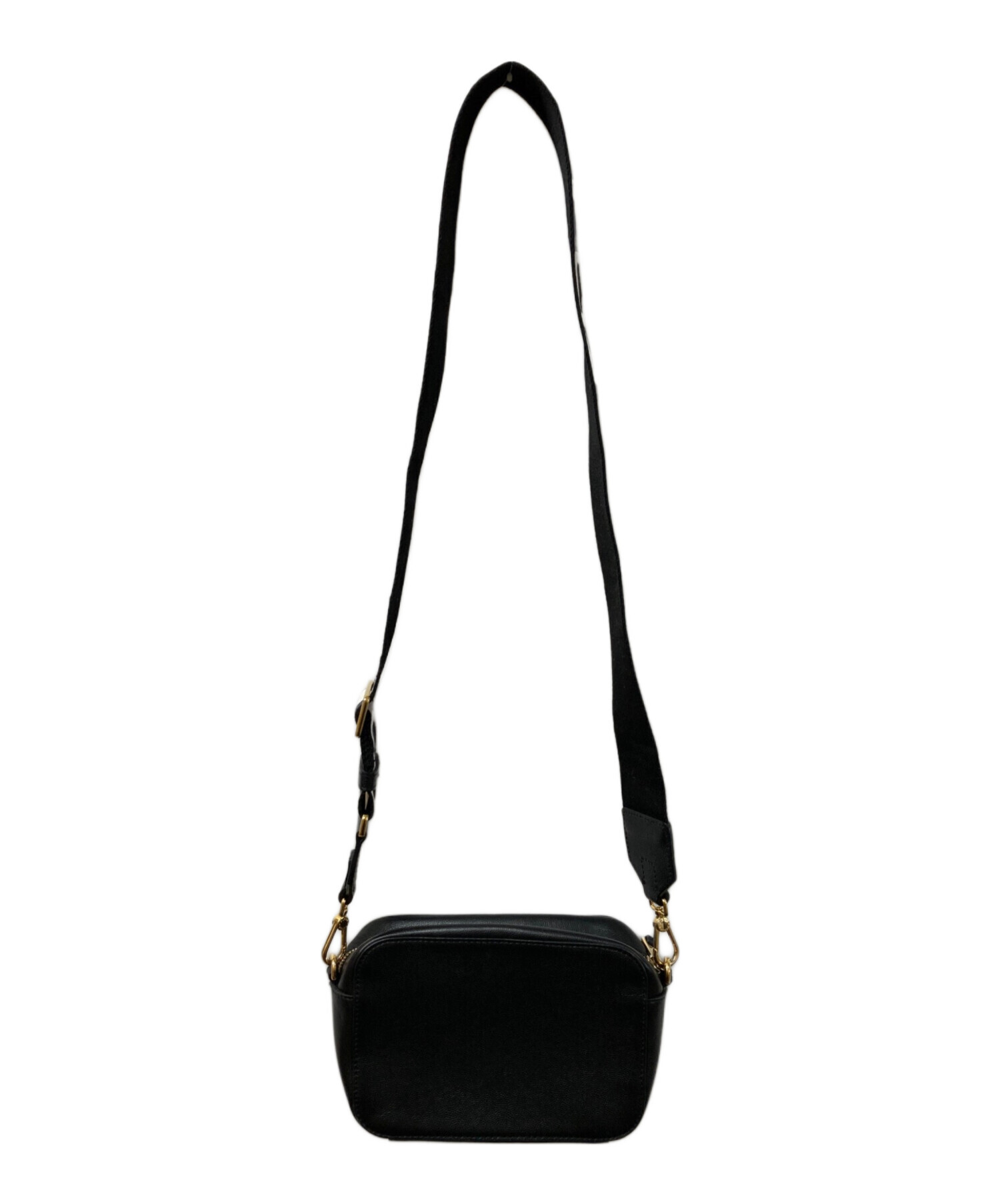 中古・古着通販】FURLA (フルラ) ショルダーバッグ ブラック｜ブランド