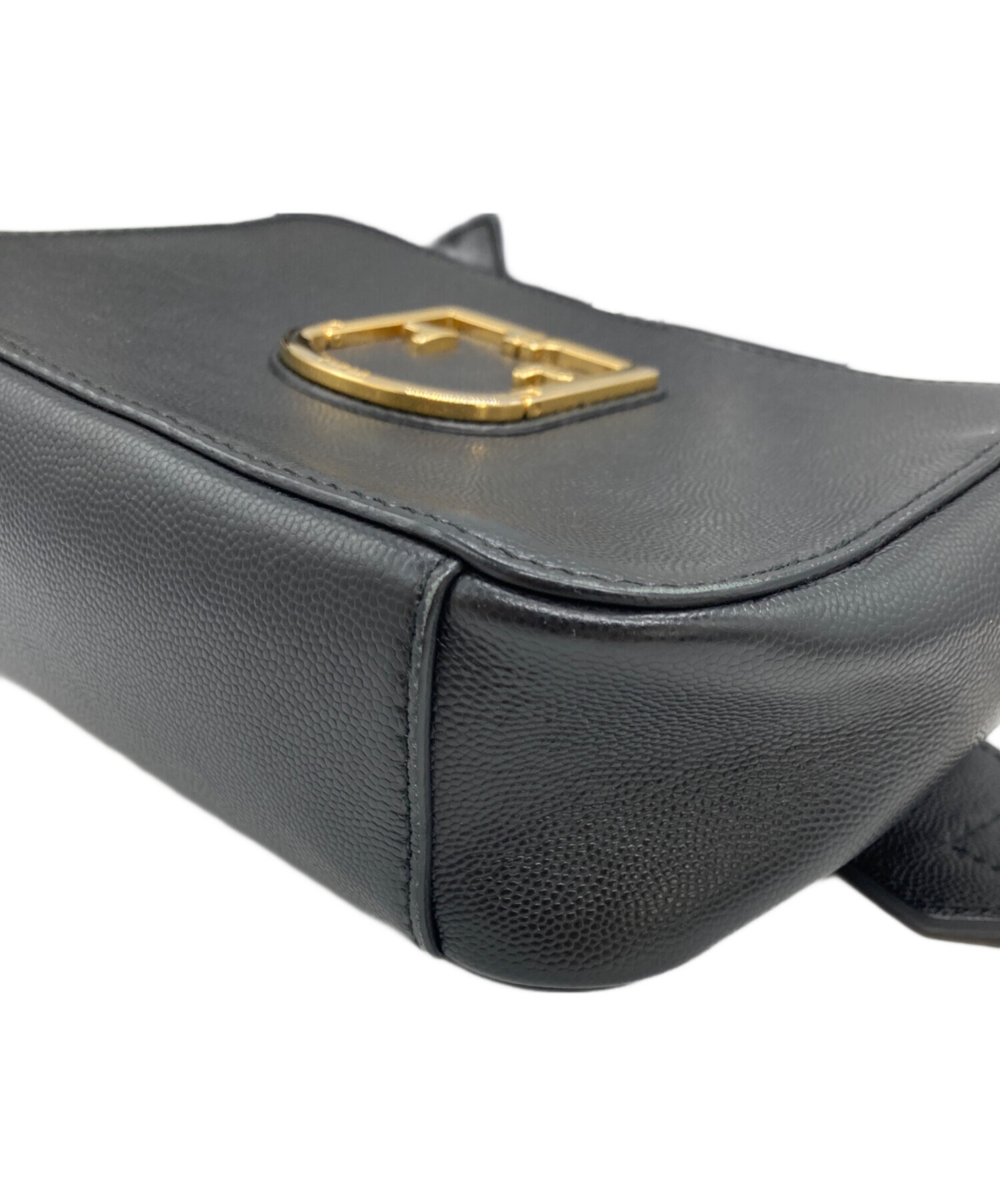 中古・古着通販】FURLA (フルラ) ショルダーバッグ ブラック｜ブランド
