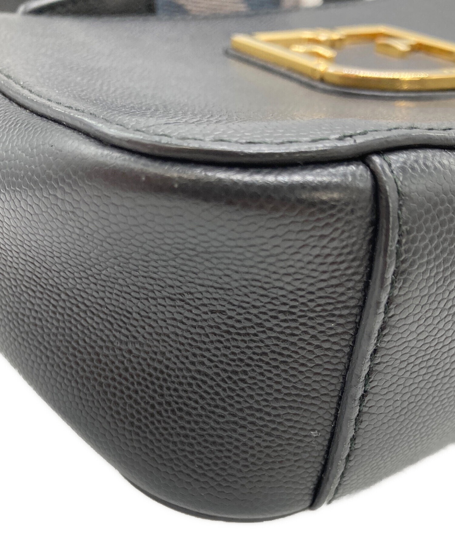 中古・古着通販】FURLA (フルラ) ショルダーバッグ ブラック｜ブランド