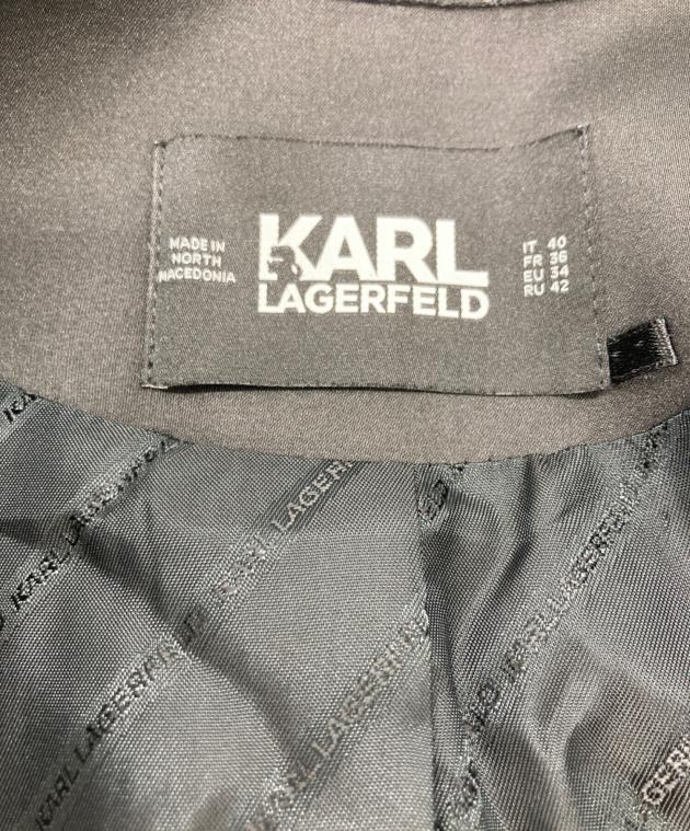 中古・古着通販】Karl Lagerfeld (カール ラガーフェルド) ノーカラー