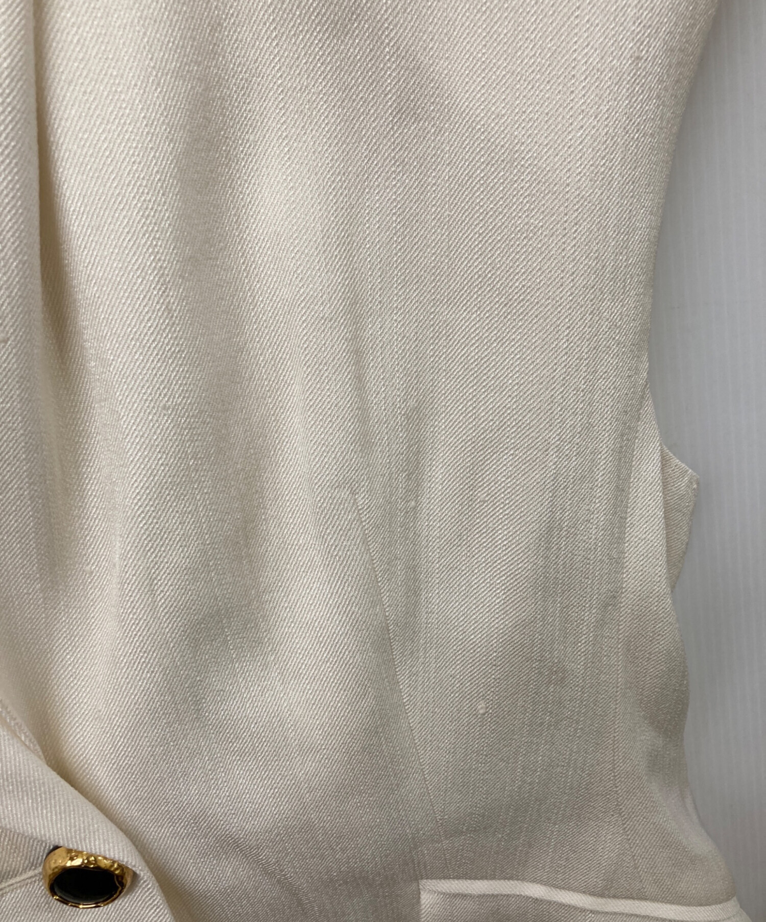 中古・古着通販】ESCADA (エスカーダ) ノースリーブテーラード