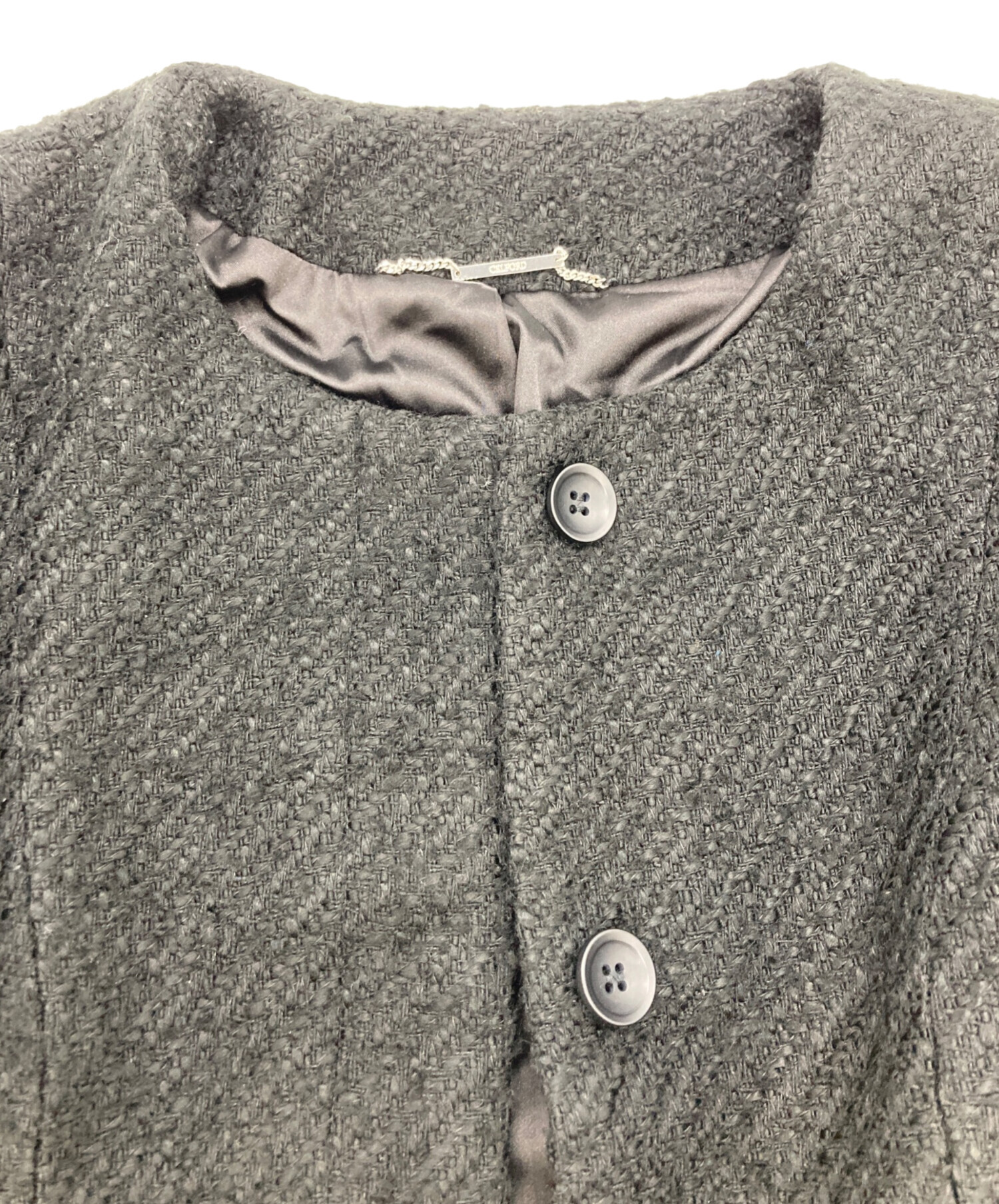 中古・古着通販】CELFORD (セルフォード) パフショルダーペプラム