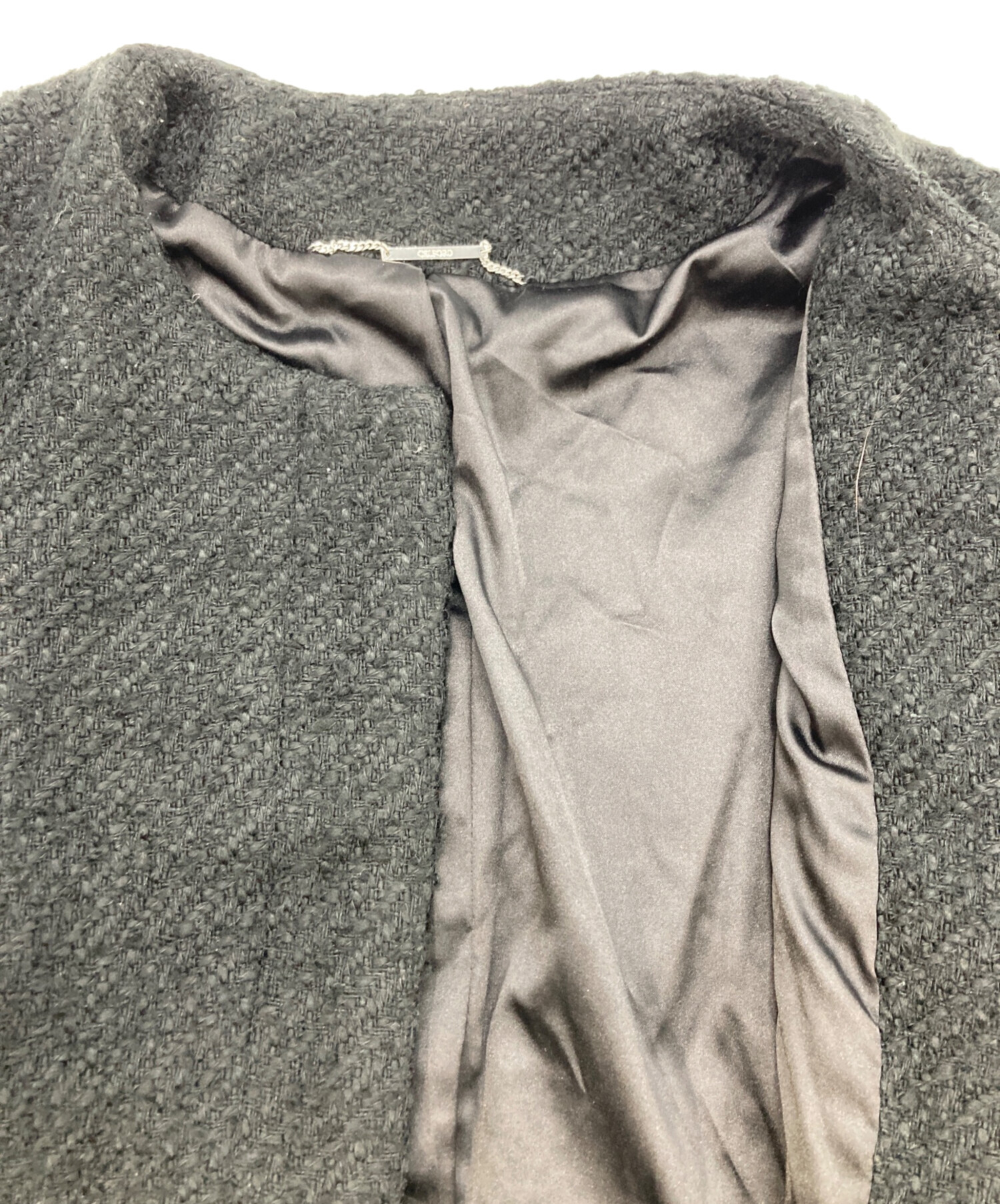 中古・古着通販】CELFORD (セルフォード) パフショルダーペプラム