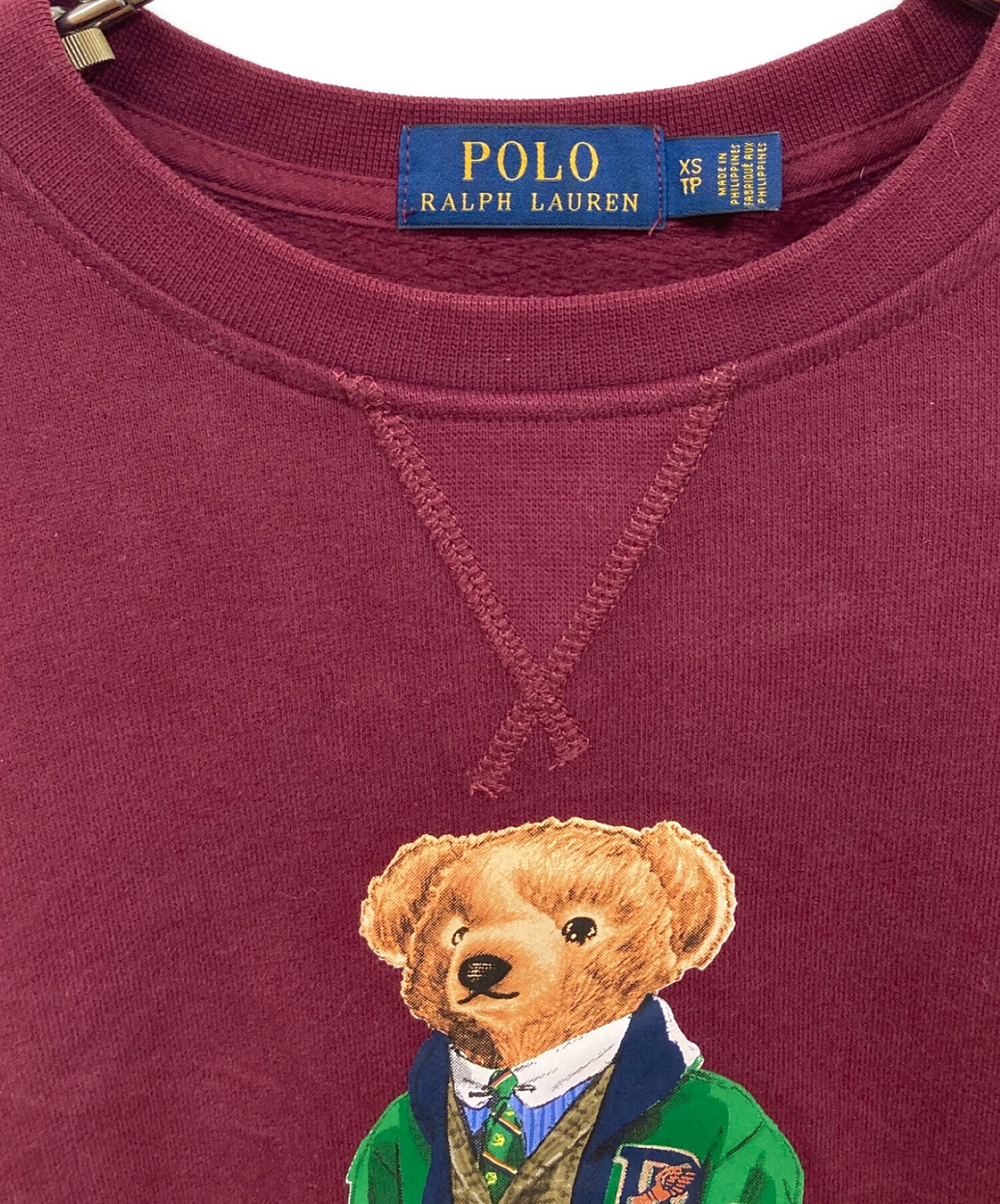 中古・古着通販】POLO RALPH LAUREN (ポロ・ラルフローレン) プリント