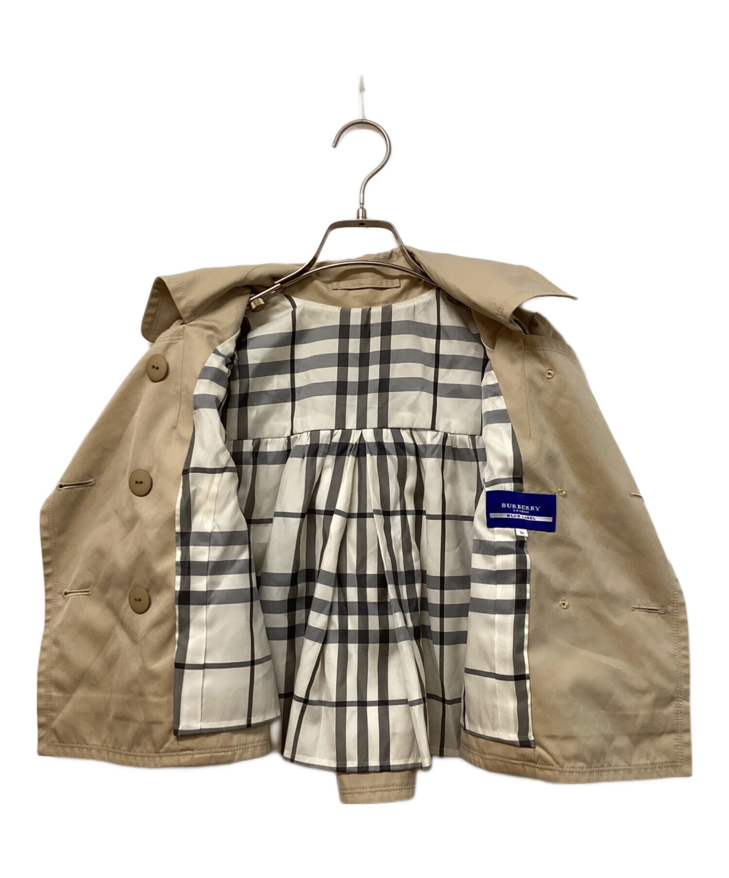 中古・古着通販】BURBERRY BLUE LABEL (バーバリー ブルー レーベル