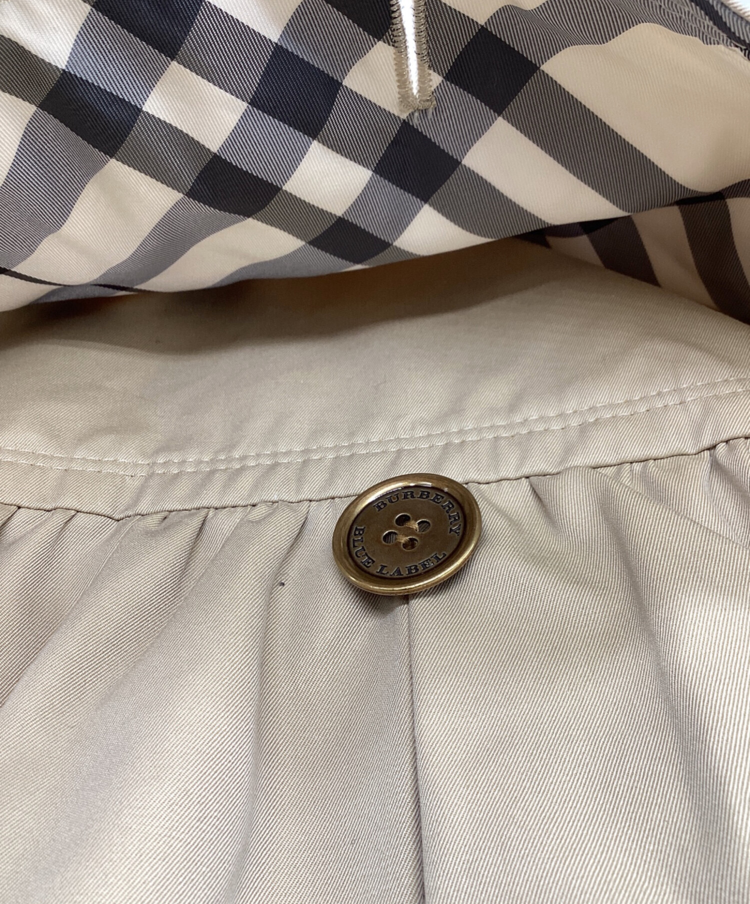 中古・古着通販】BURBERRY BLUE LABEL (バーバリー ブルー レーベル