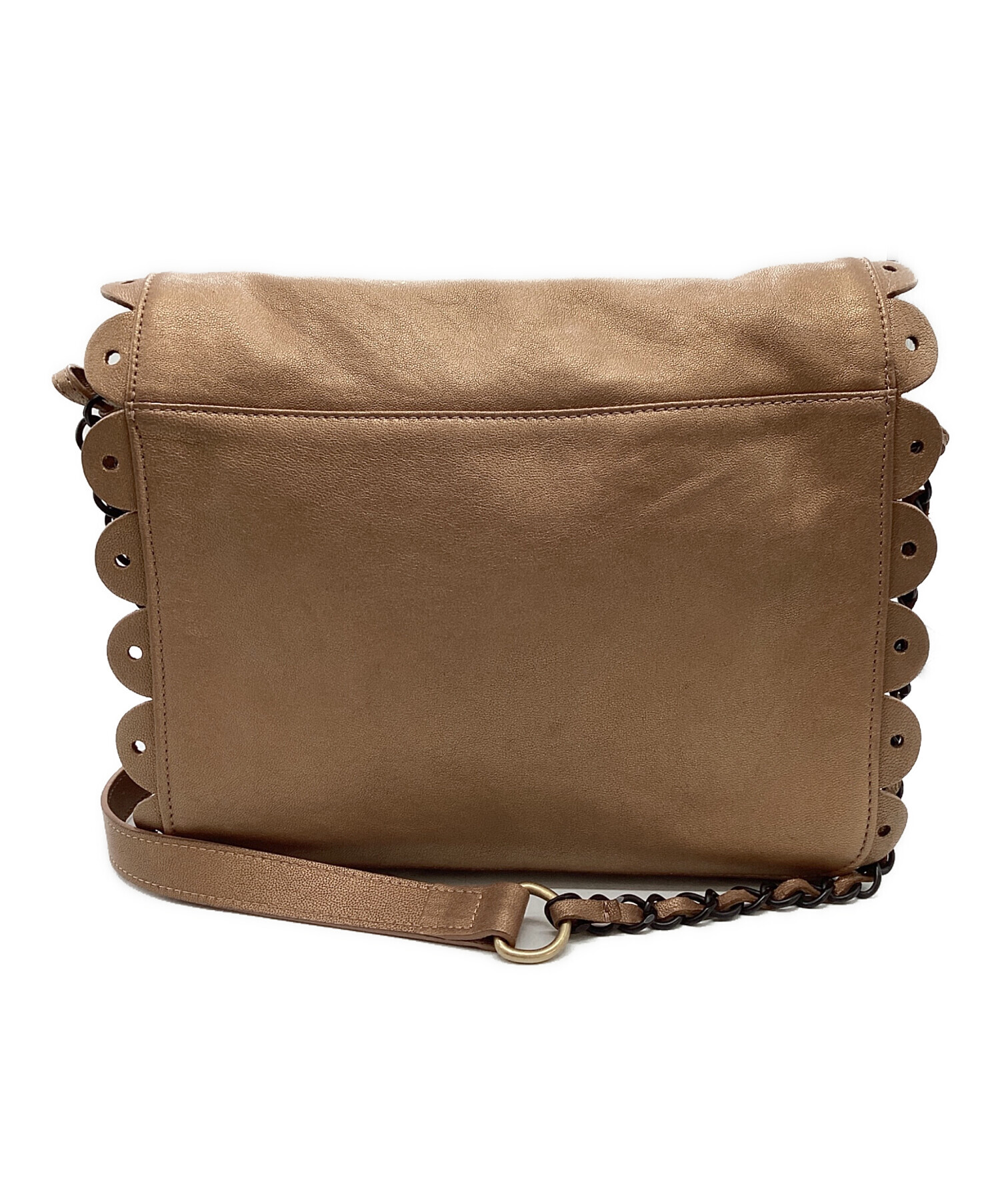 SeeByChloe ショルダーバッグ ブラウン SEE BY CHLOE - SEE BY CHLOE SeeByChloe ショルダーバッグ ブラウン SEE BY CHLOE - SEE BY CHLOE